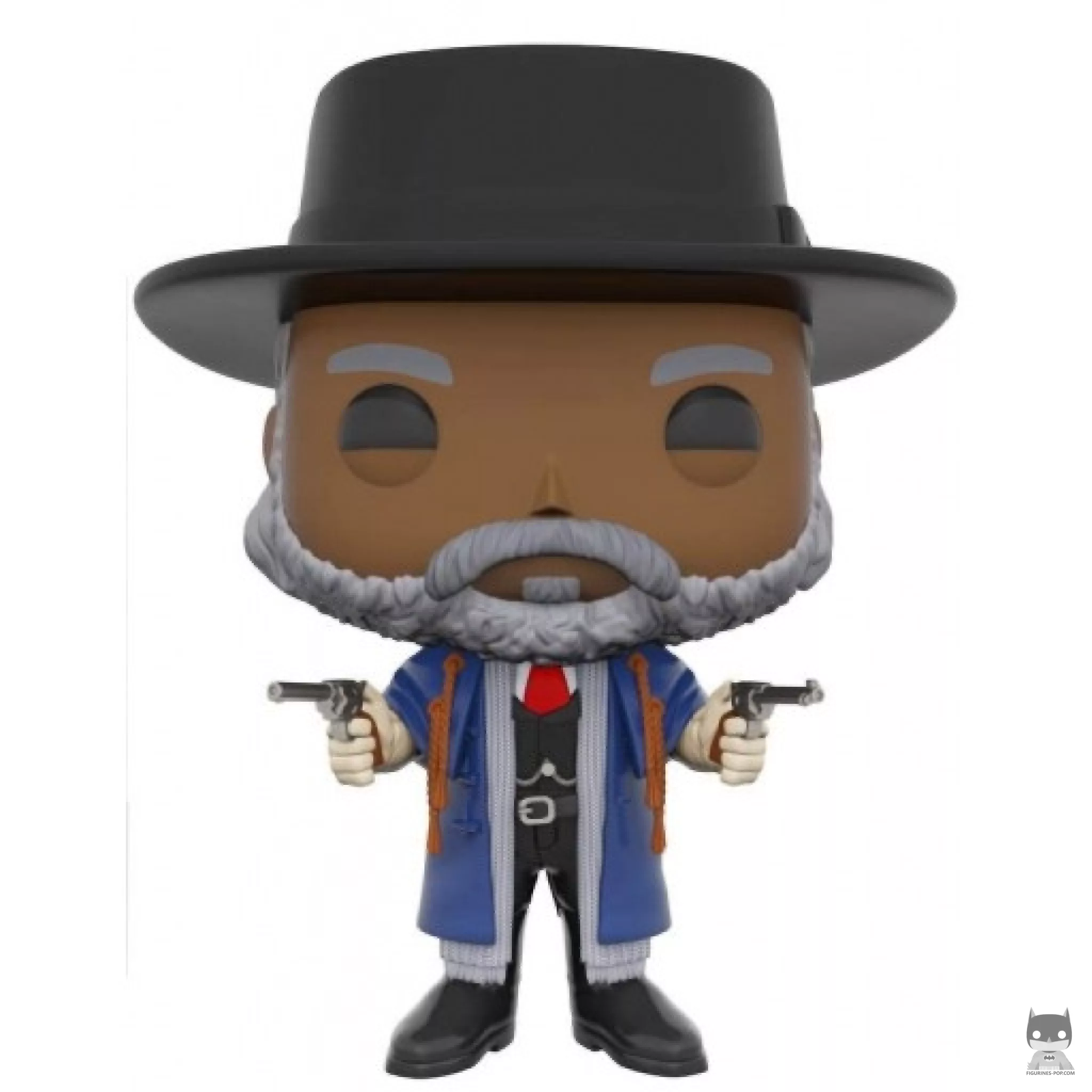 Marquis Warren "The Bounty Hunter" Funko Pop! figure (The Hateful Eight)
