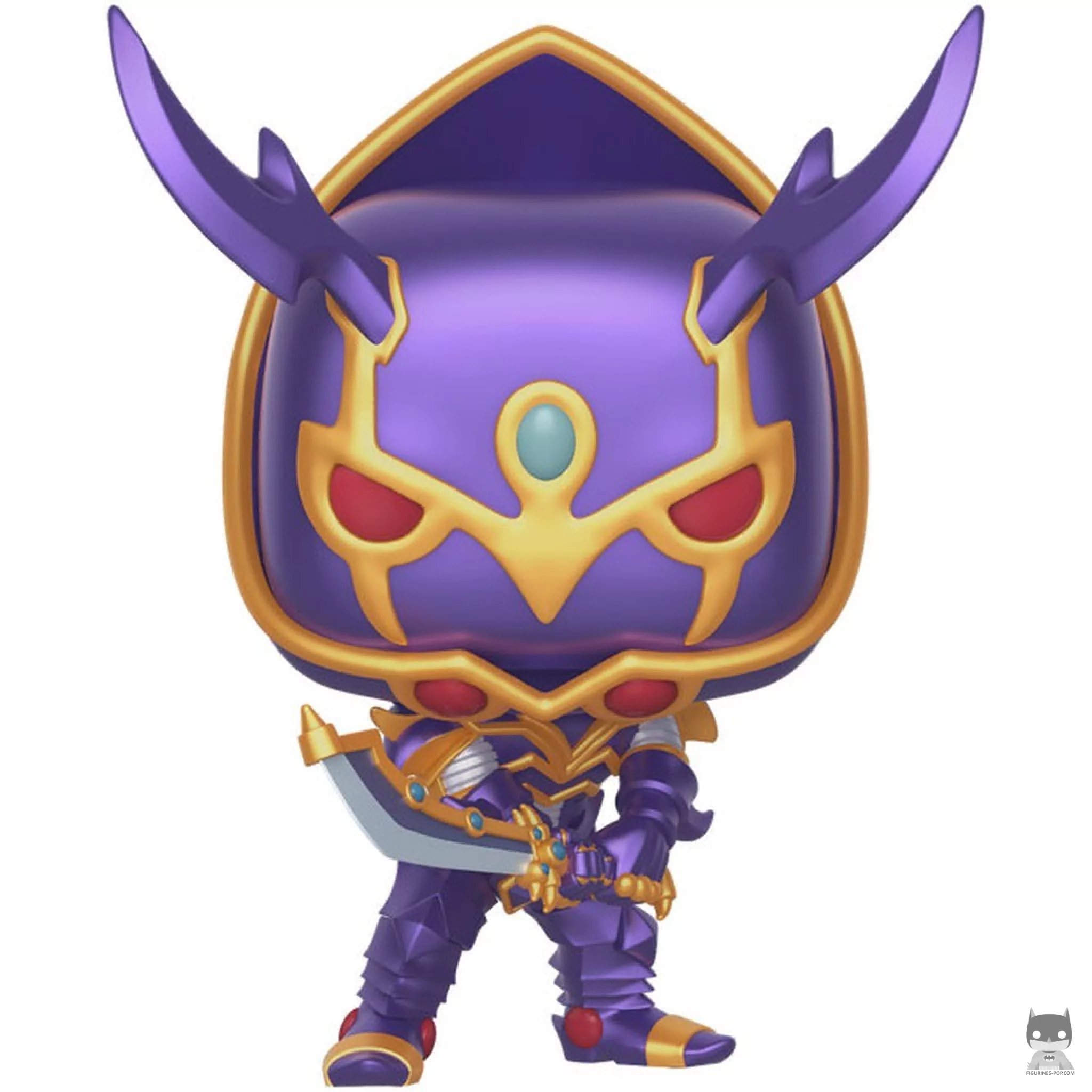 Buster Blader (Chase & Metallic) Funko Pop! figure (Yu-Gi-Oh!)