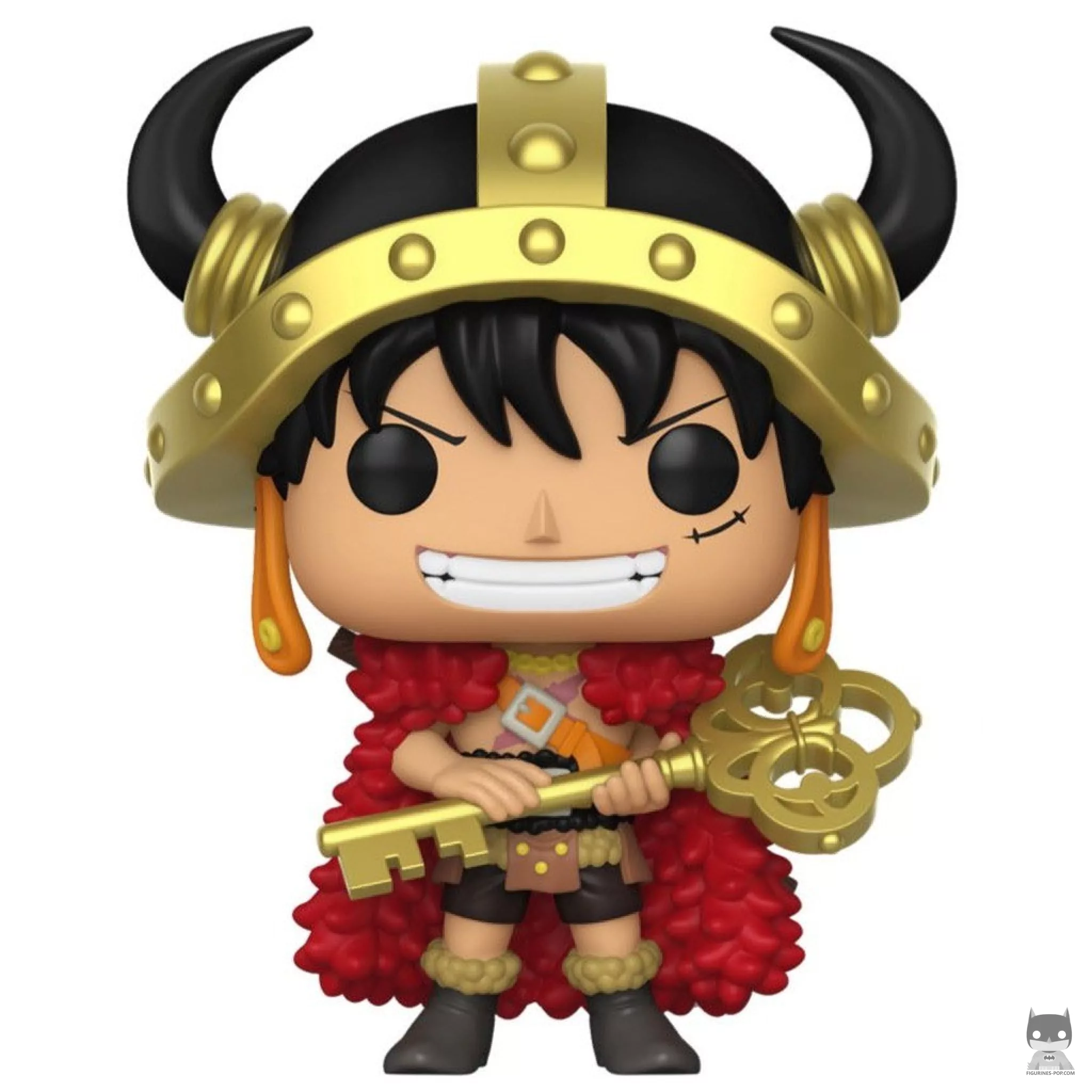 Monkey D. Luffy with Helmet (Chase) Funko Pop! figure (One Piece)