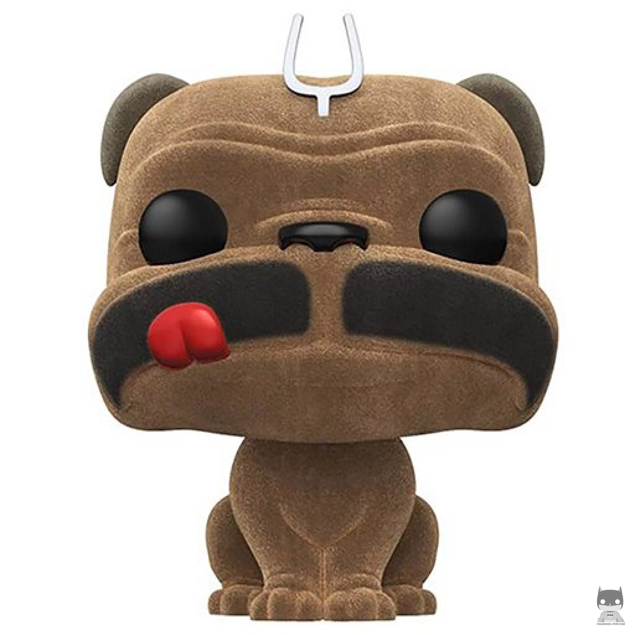 Lockjaw (Flocked) Funko Pop! figure (Marvel Comics)