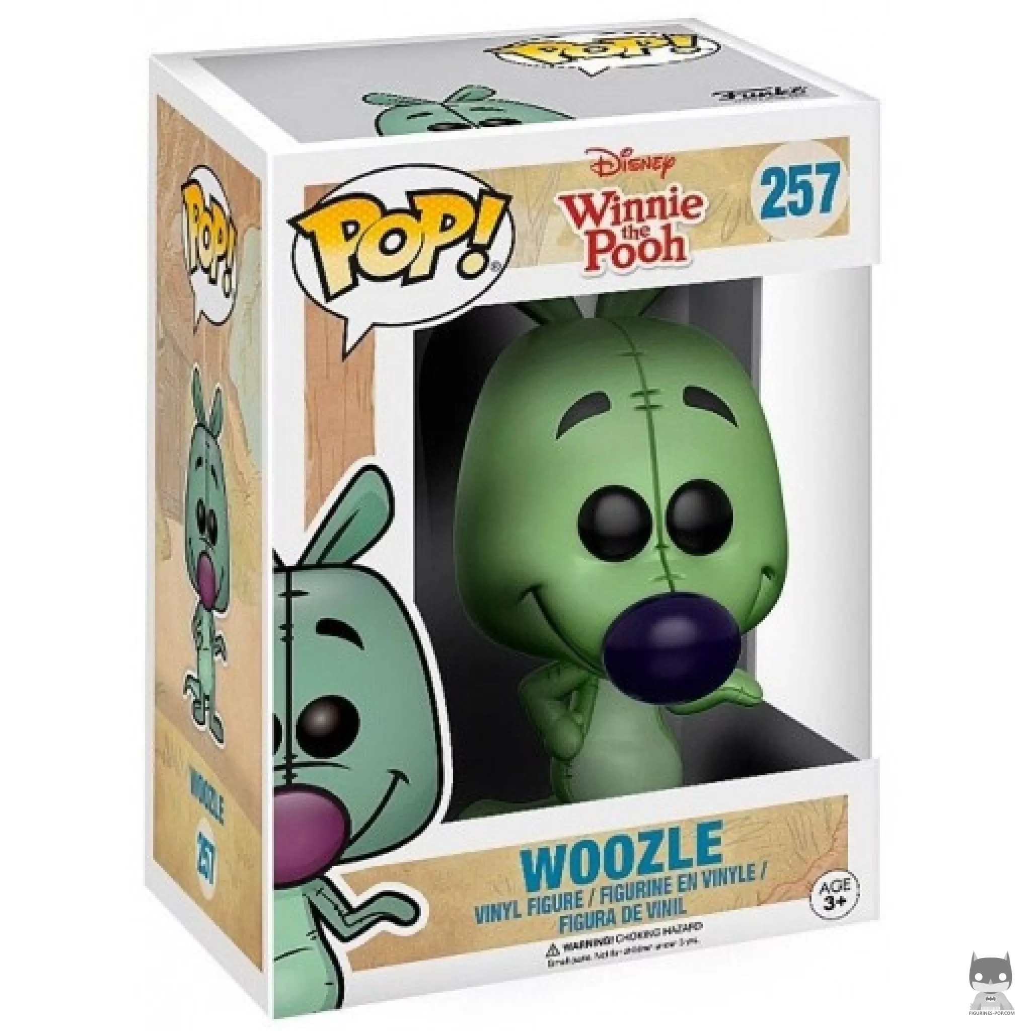 Woozle Funko Pop! figure in its box
