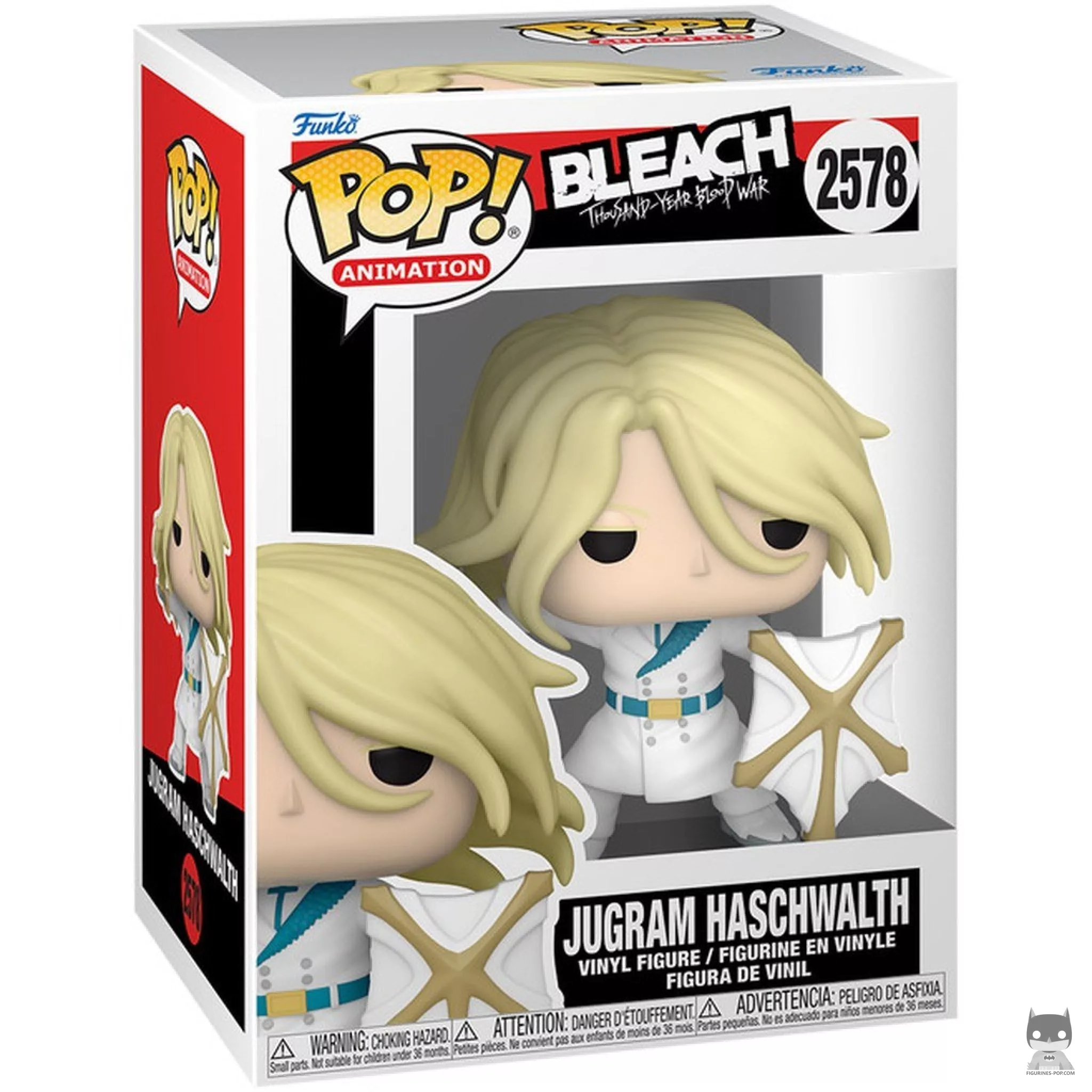 Jugram Haschwalth Funko Pop! figure in its box