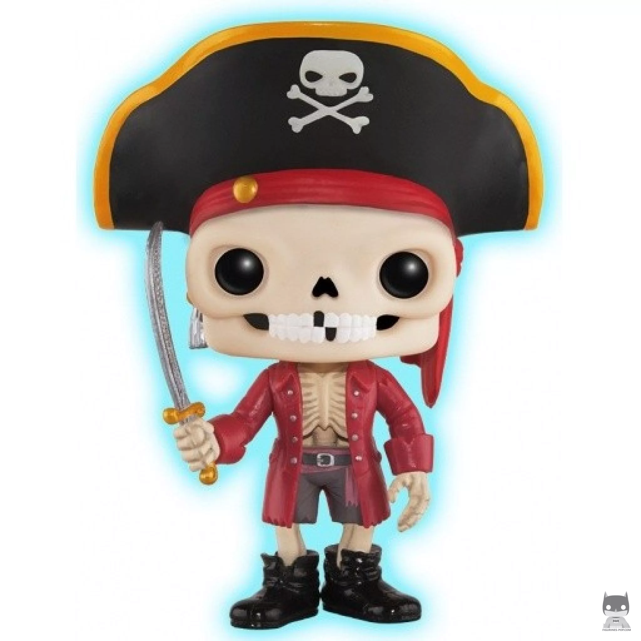 Jolly Roger from Pirates of the Caribbean Funko Pop! figure (Disney Parks)