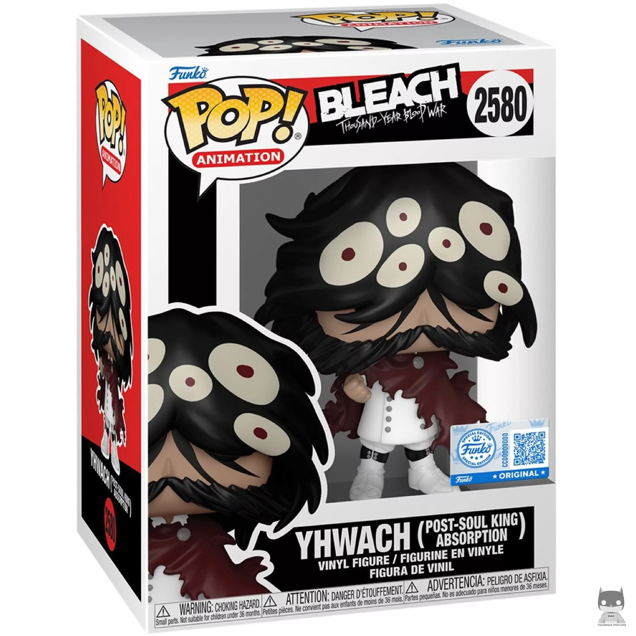 Yhwach (Post-Soul King Absorption) Funko Pop! figure in its box