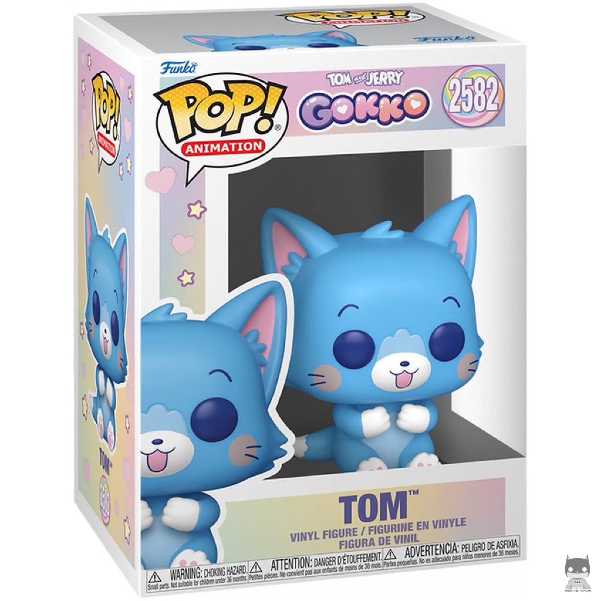 Tom (Gokko) Funko Pop! figure in its box