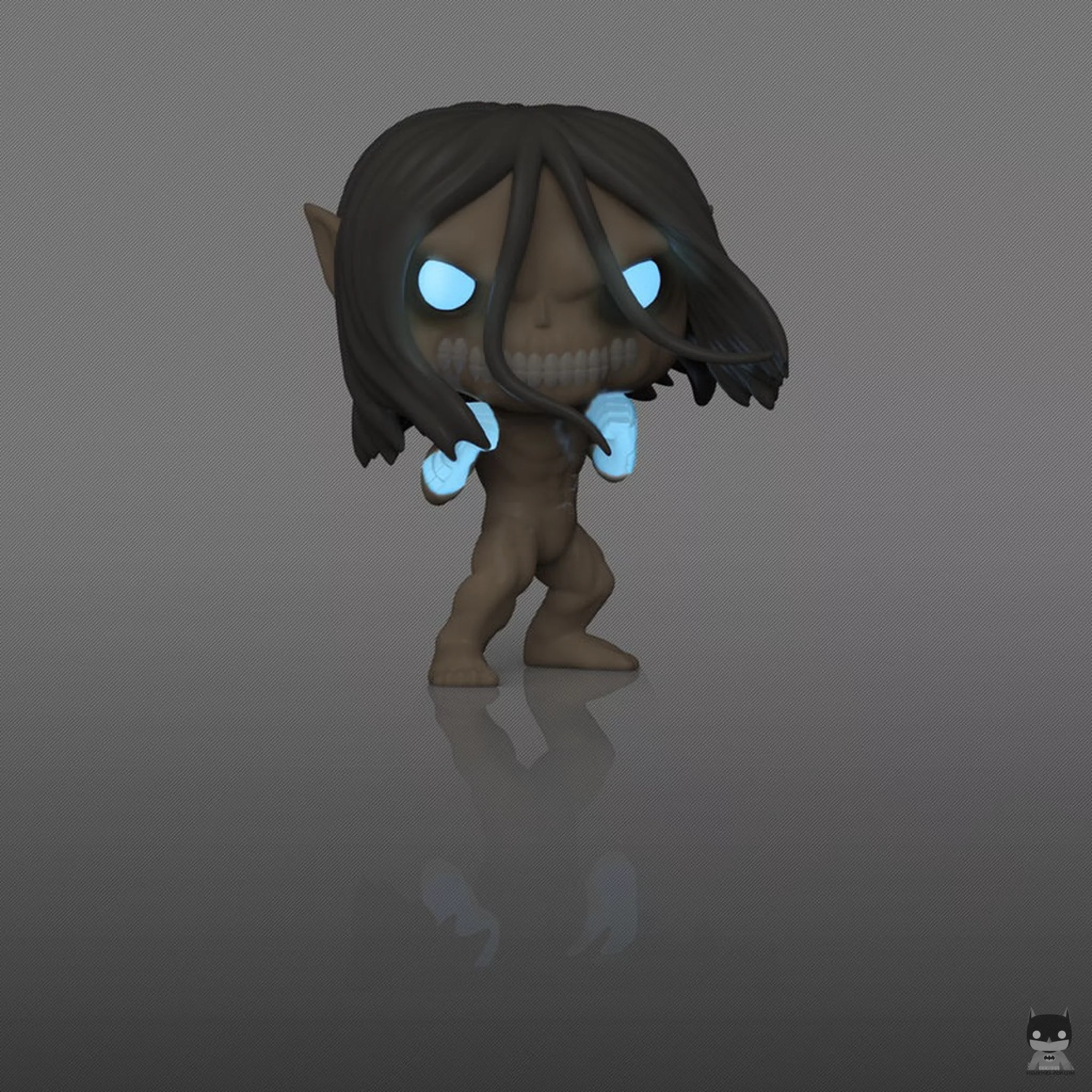 Eren Jaeger (Attack Titan Form) (Glow in the Dark) Funko Pop! figure (Attack on Titan (SNK))