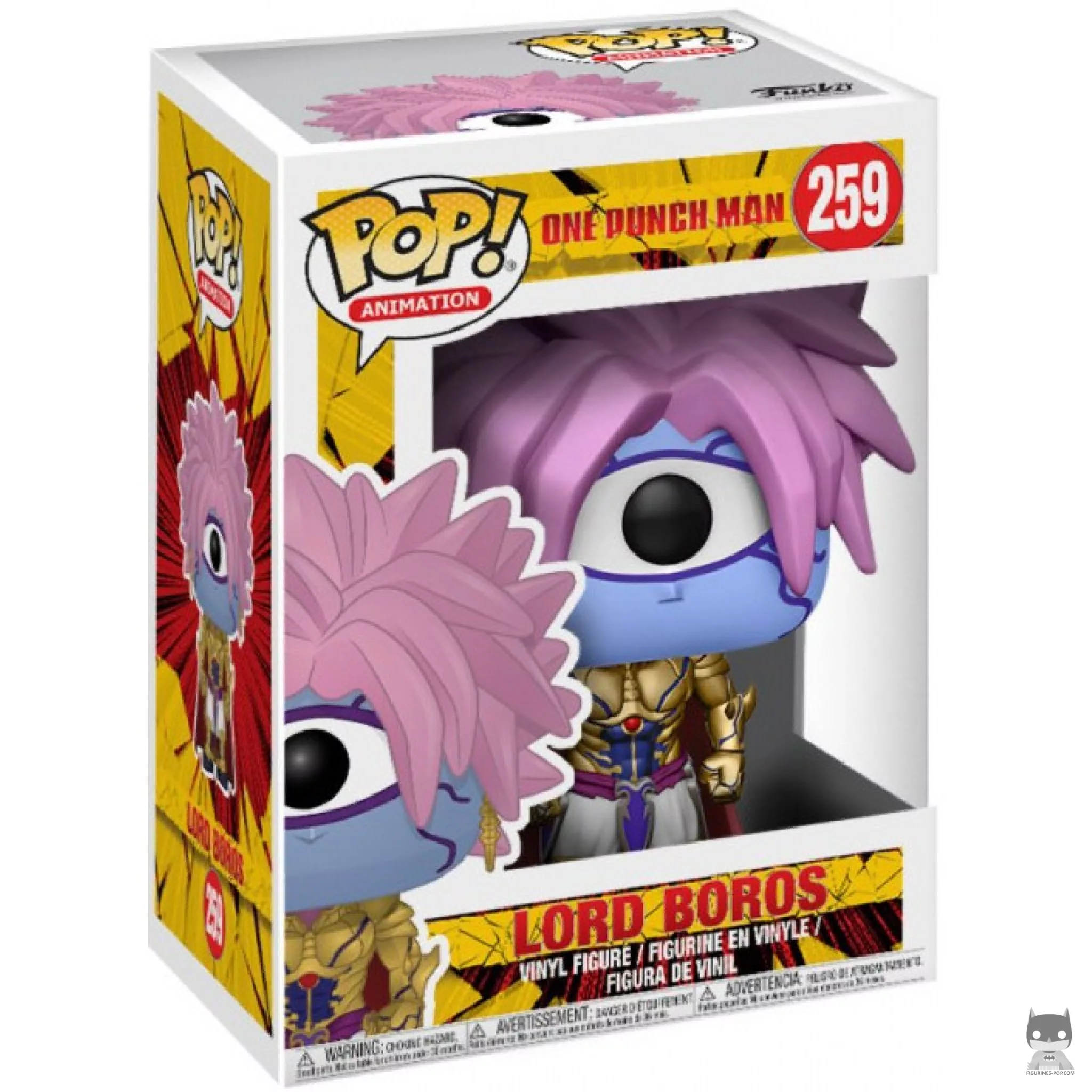 Lord Boros Funko Pop! figure in its box