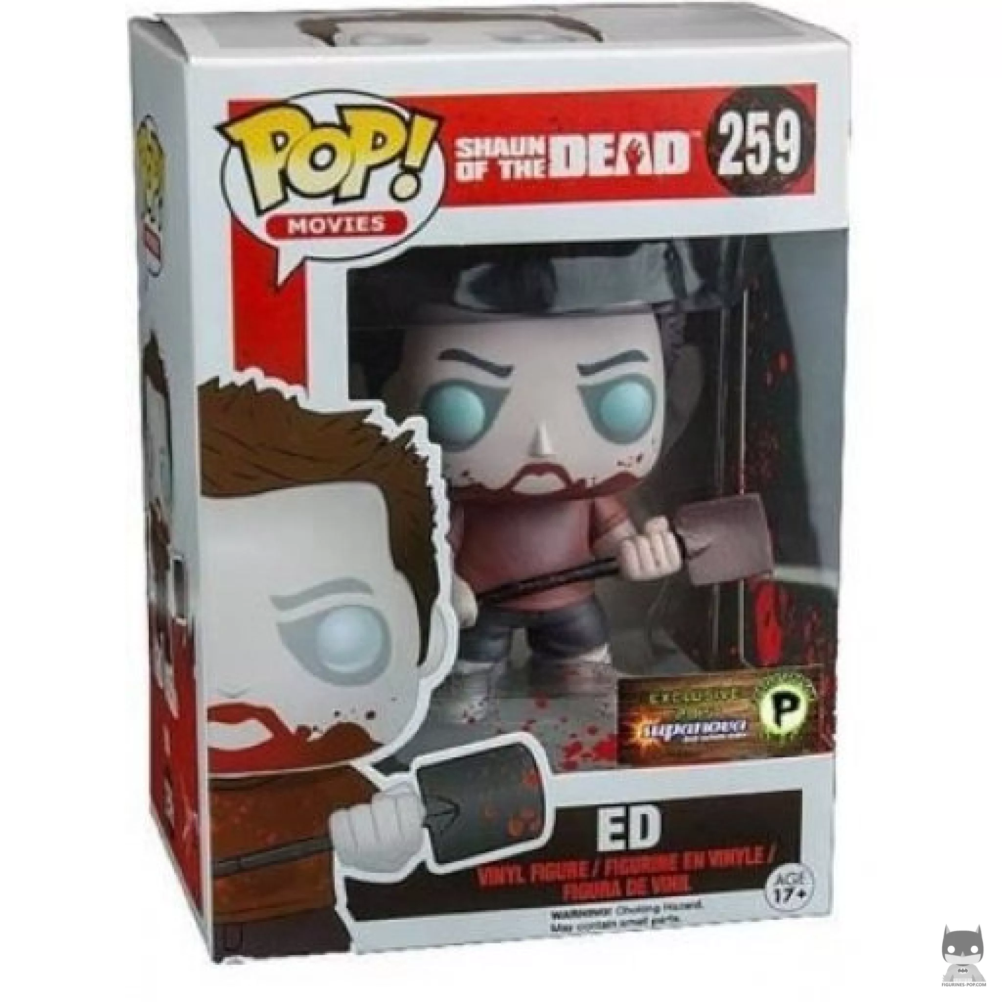 Ed Zombie Funko Pop! figure in its box