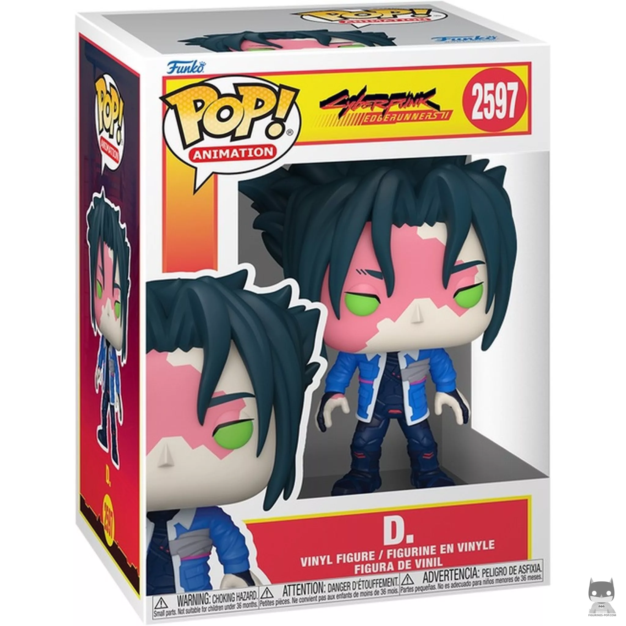 D. Funko Pop! figure in its box