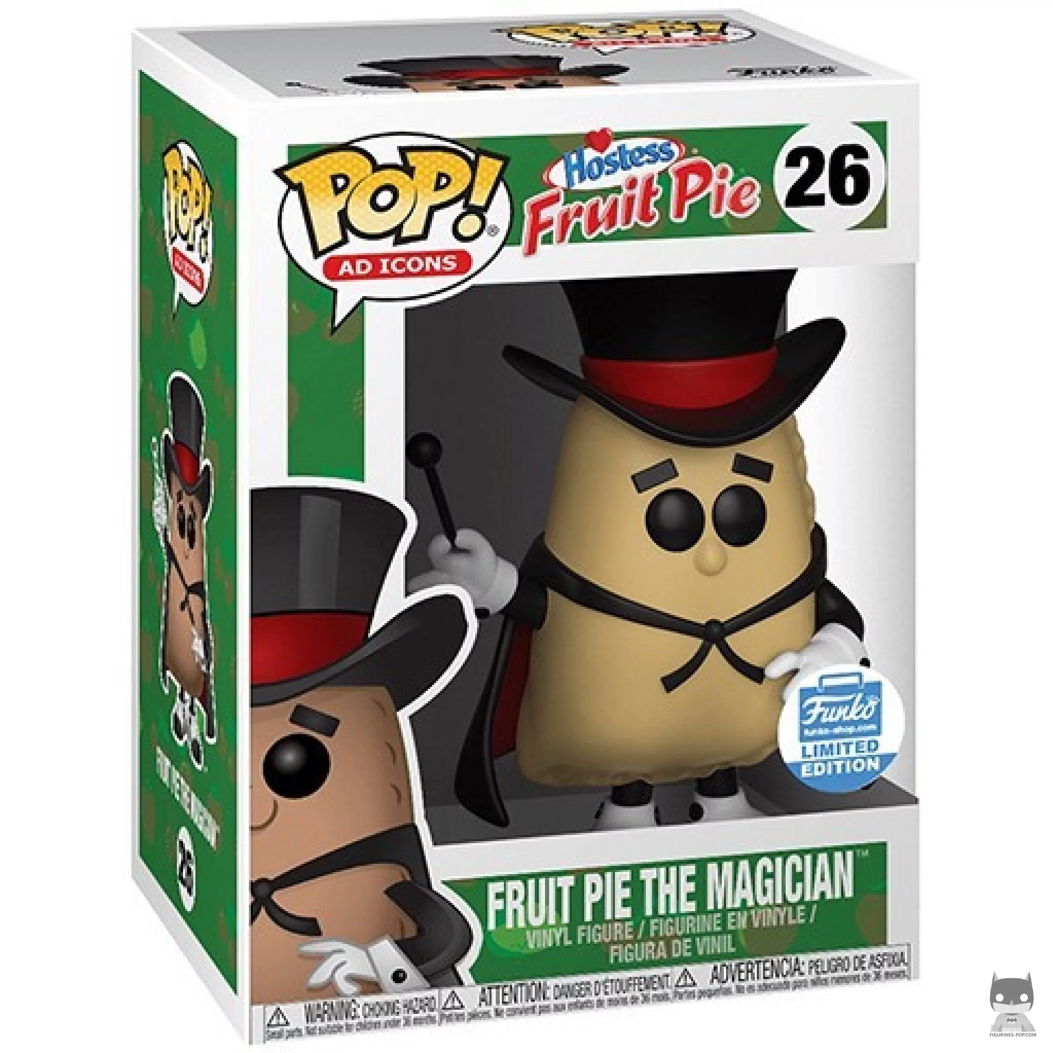 Fruit Pie Magician Funko Pop! figure in its box