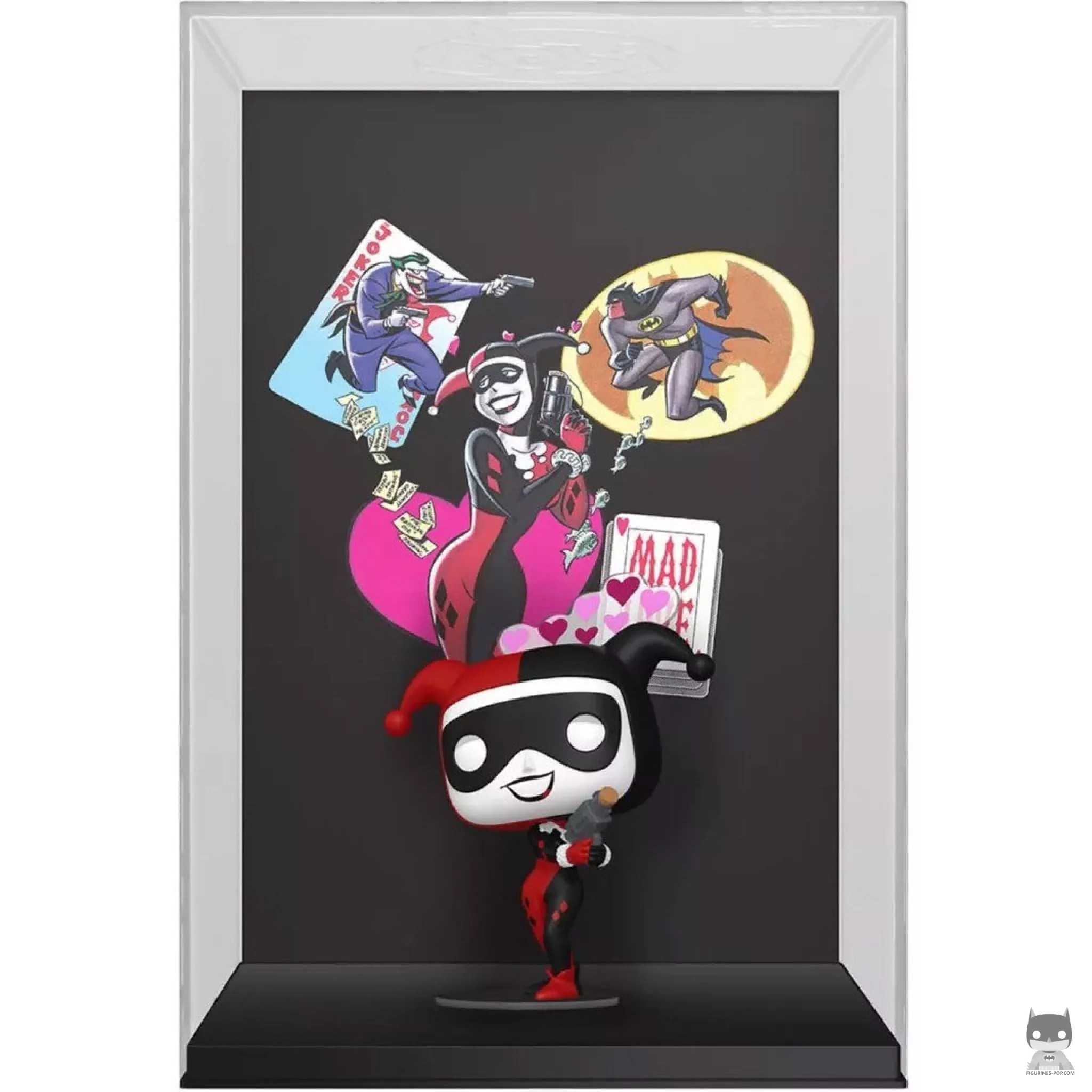 Harley Quinn (Batman Adventures: Mad Love) (Comic Cover) Funko Pop! figure (DC Comics)