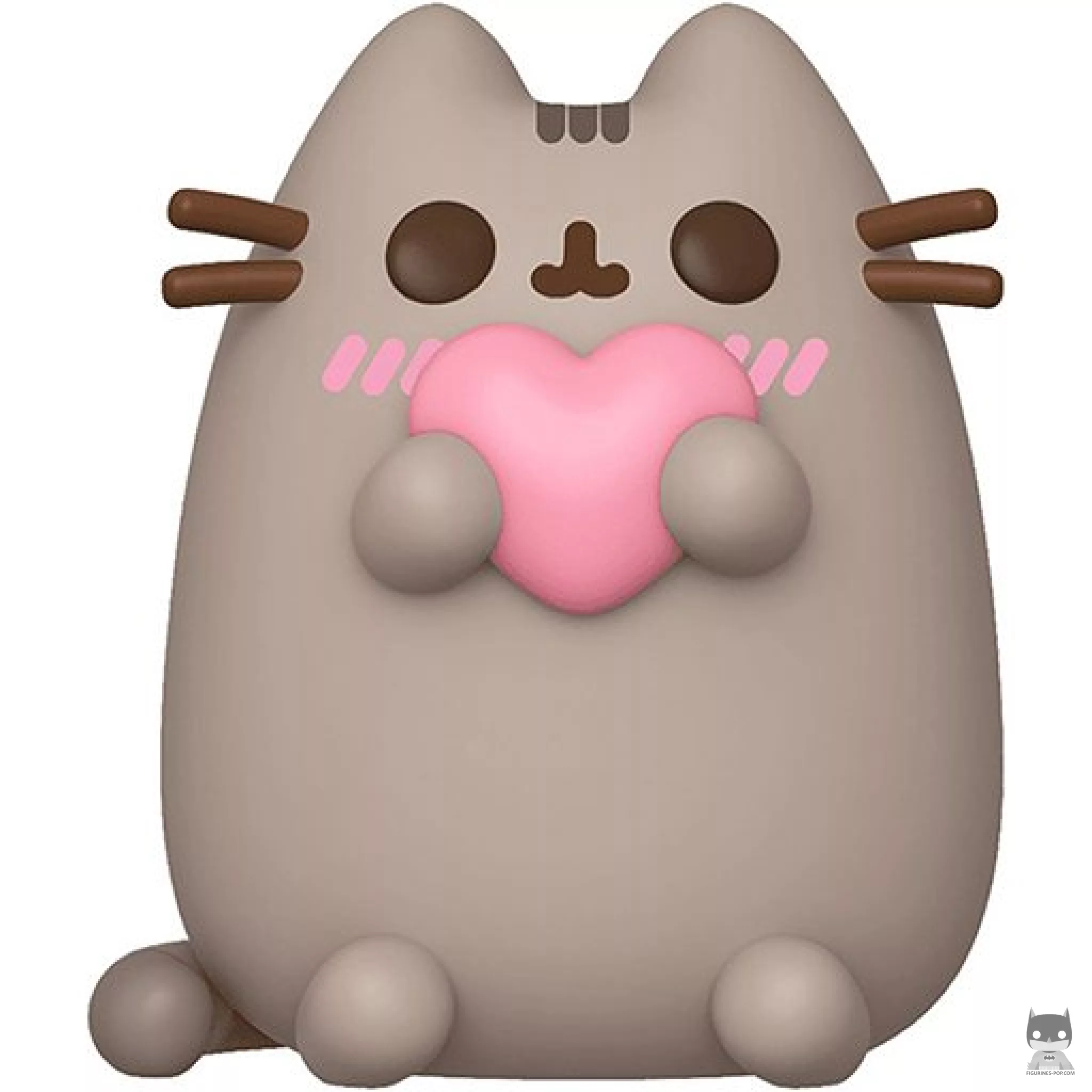 Pusheen with heart Funko Pop! figure (Pusheen)