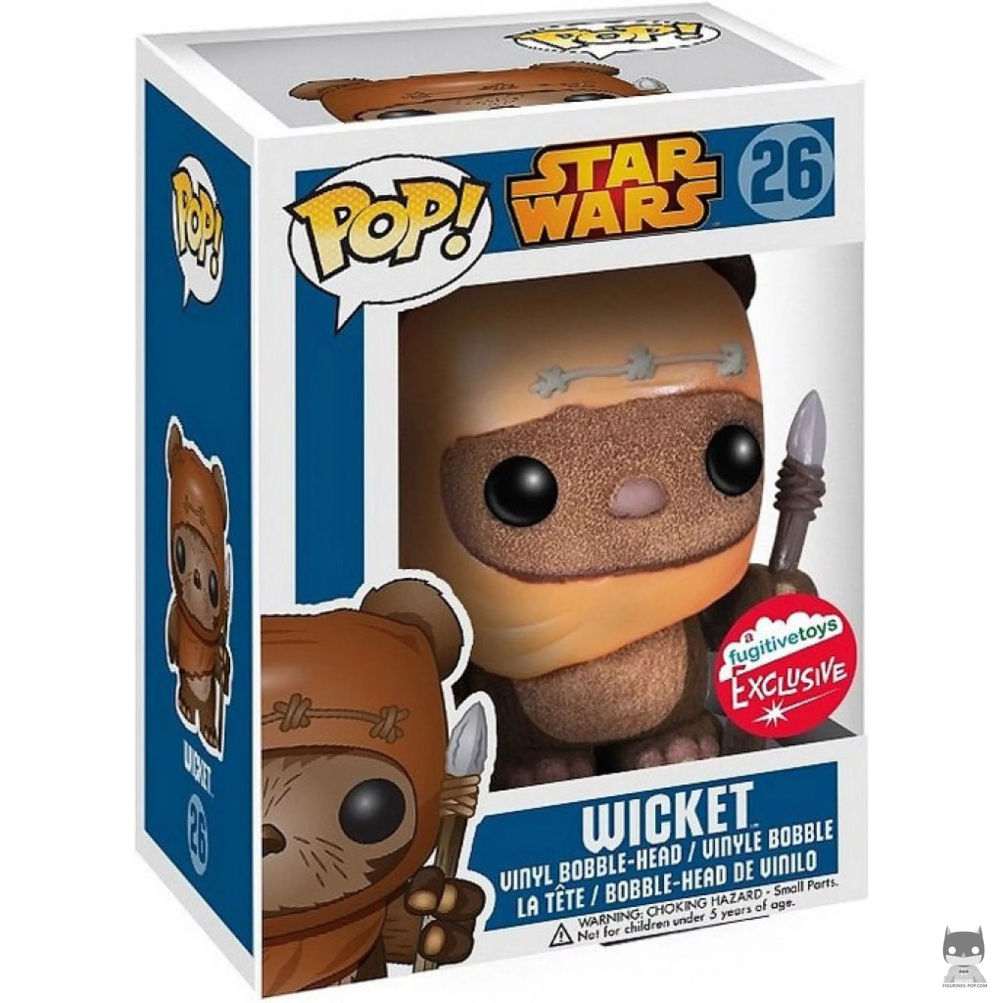 Wicket (Flocked) Funko Pop! figure in its box