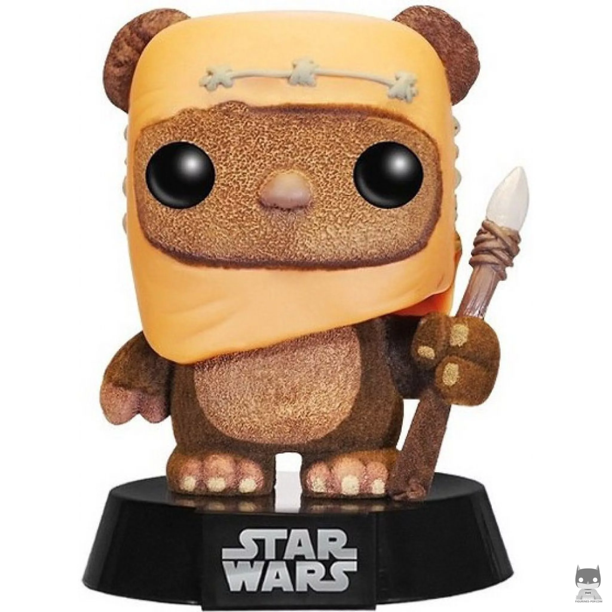 Wicket (Flocked) Funko Pop! figure (Star Wars: Episode I, The Phantom Menace)