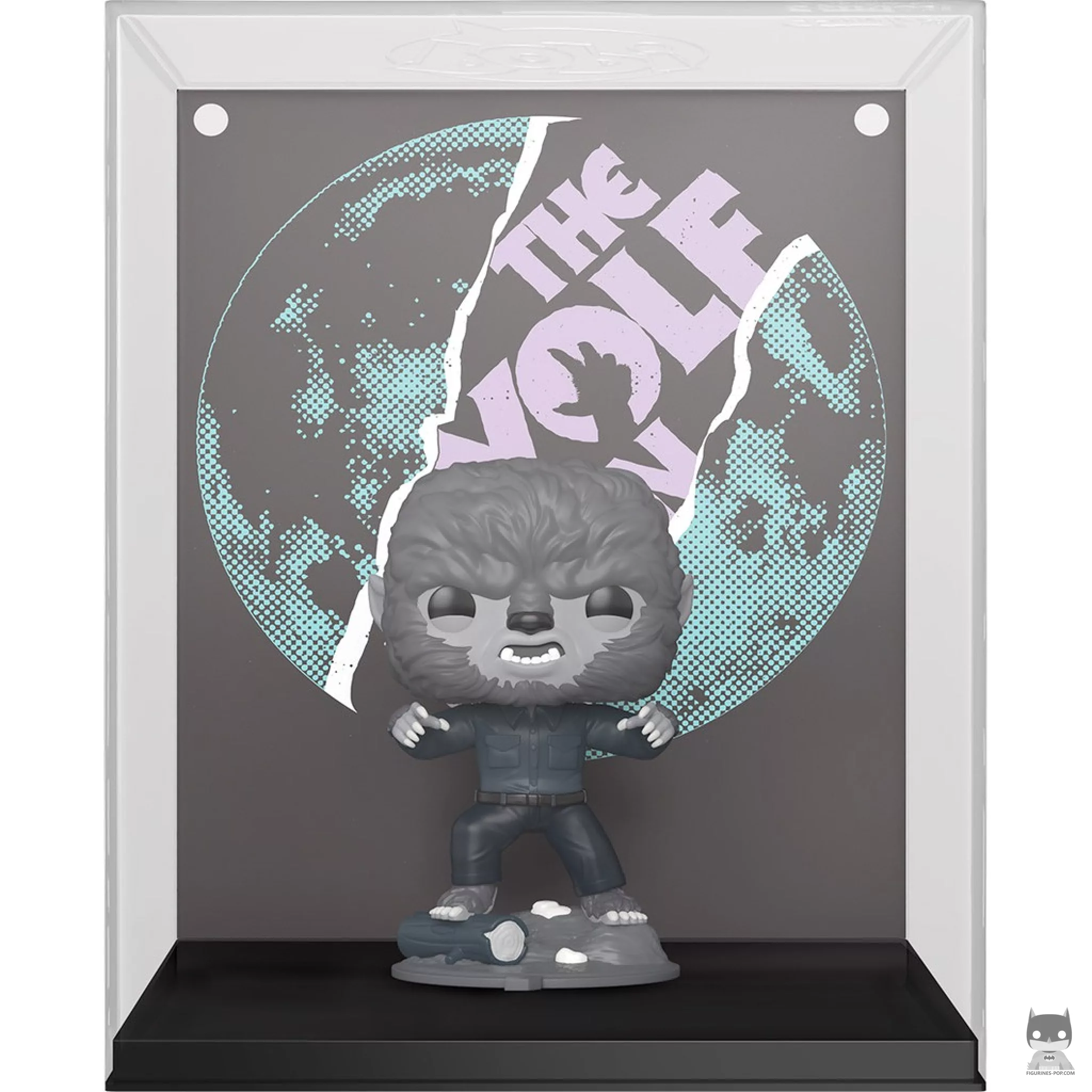 The Wolfman VHS Cover (Black & White) Funko Pop! figure (Universal Monsters)
