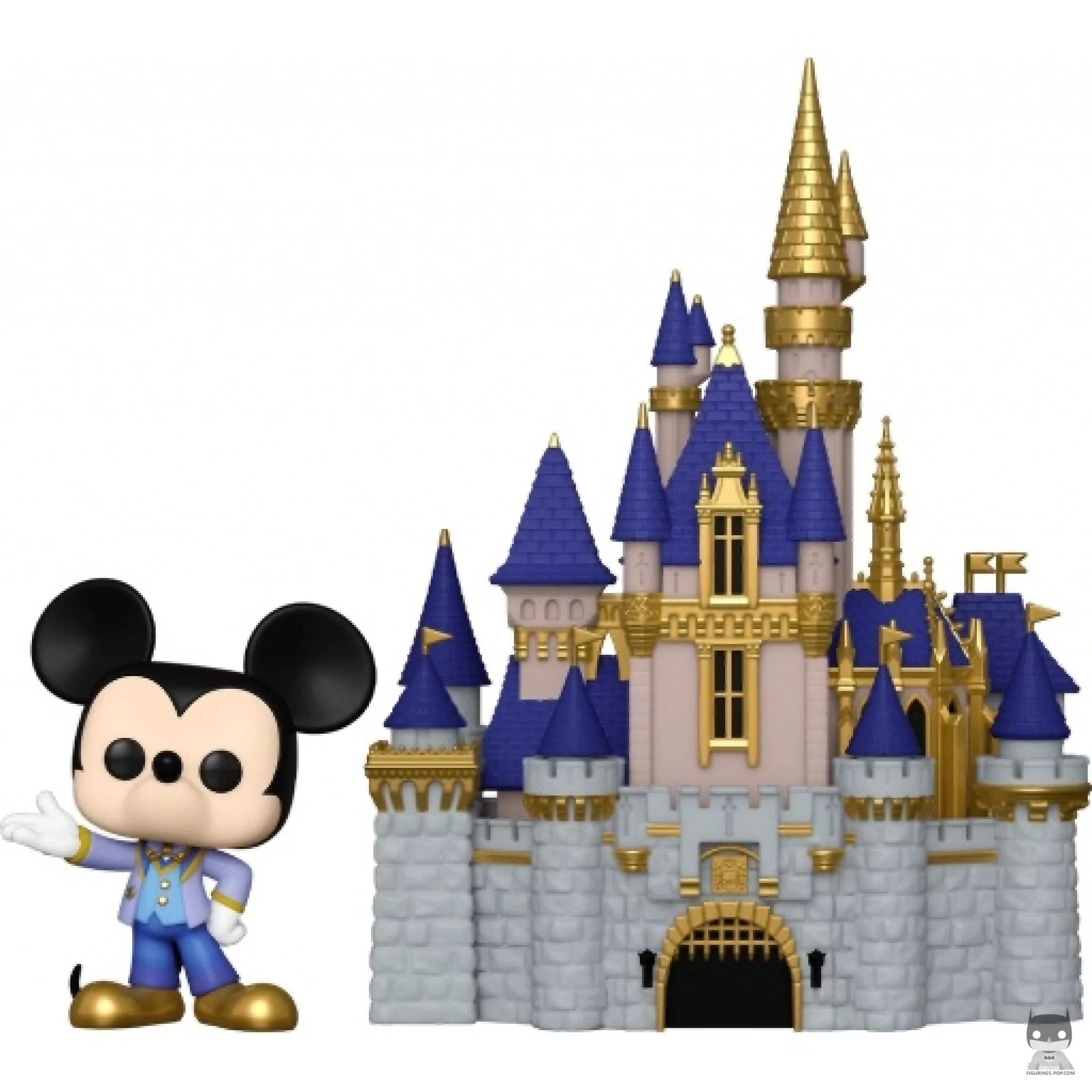 Cinderella Castle & Mickey Mouse Funko Pop! figure (Walt Disney World 50th Anniversary)