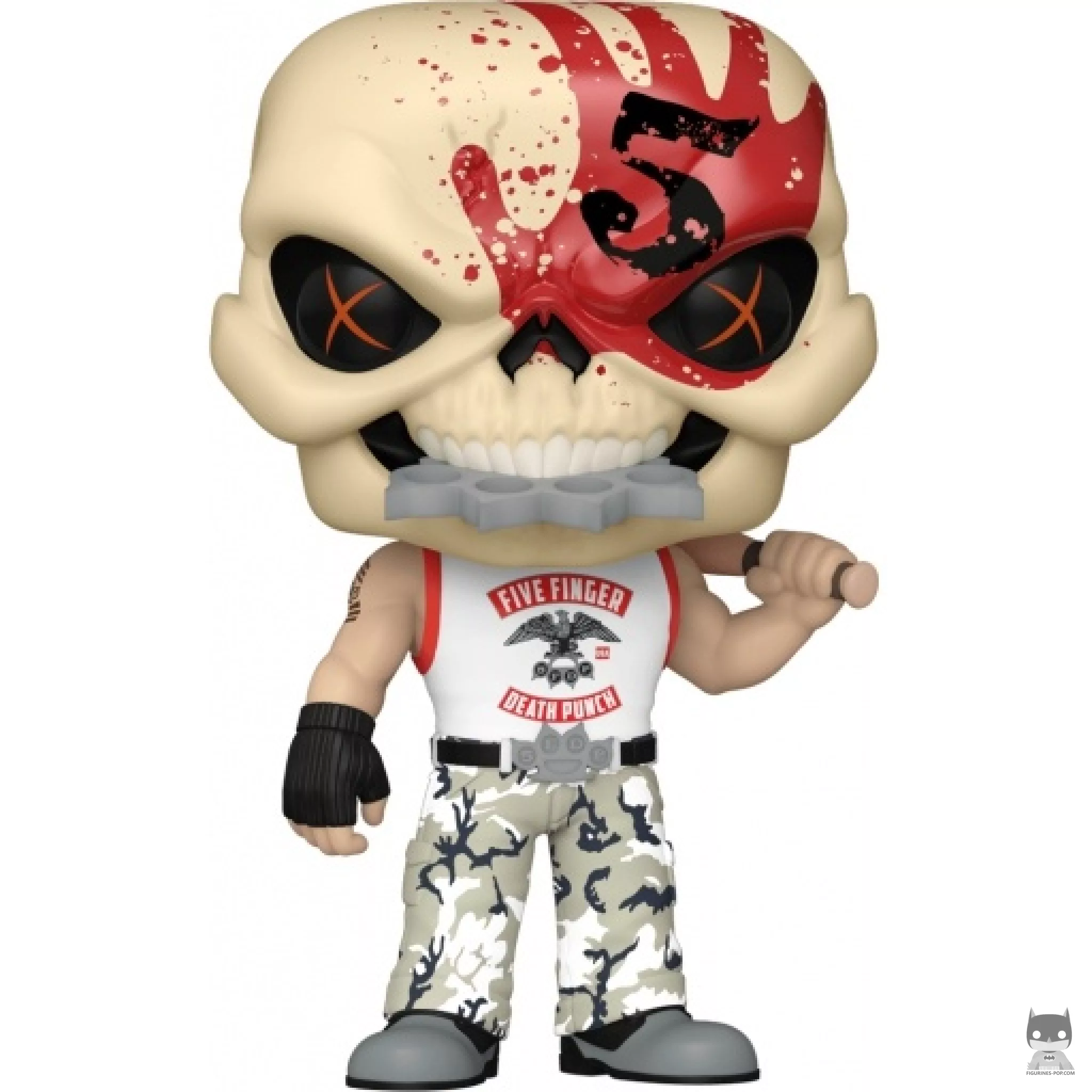 Knucklehead Funko Pop! figure (Five Finger Death Punch)
