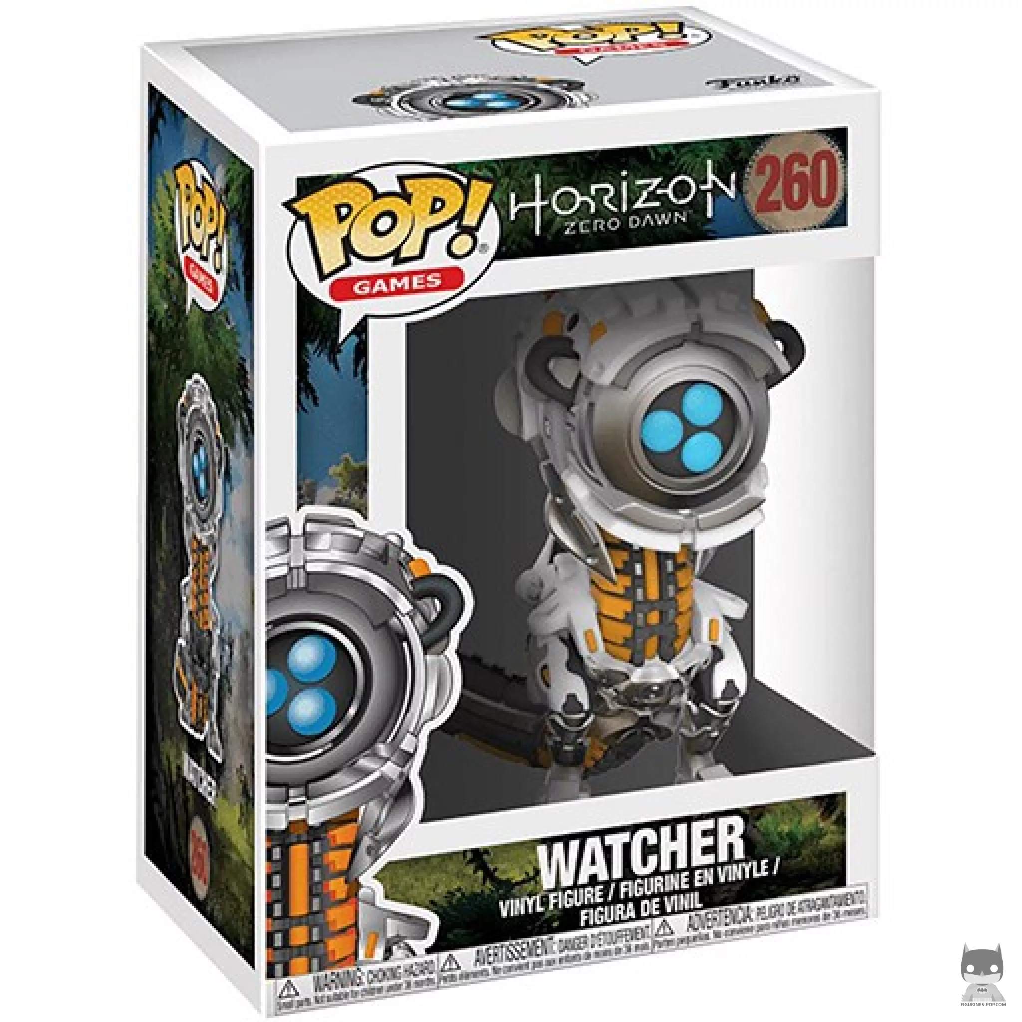 Watcher Funko Pop! figure in its box