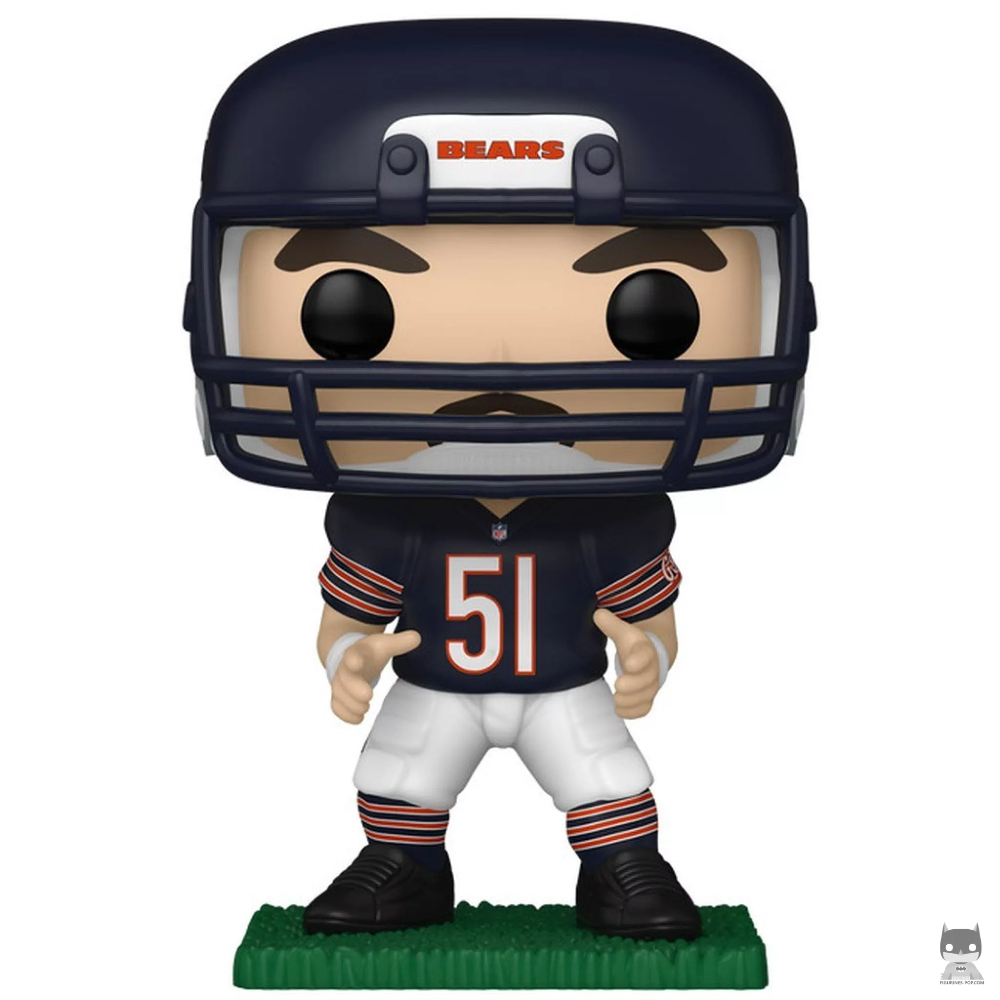 Dick Butkus Funko Pop! figure (NFL)
