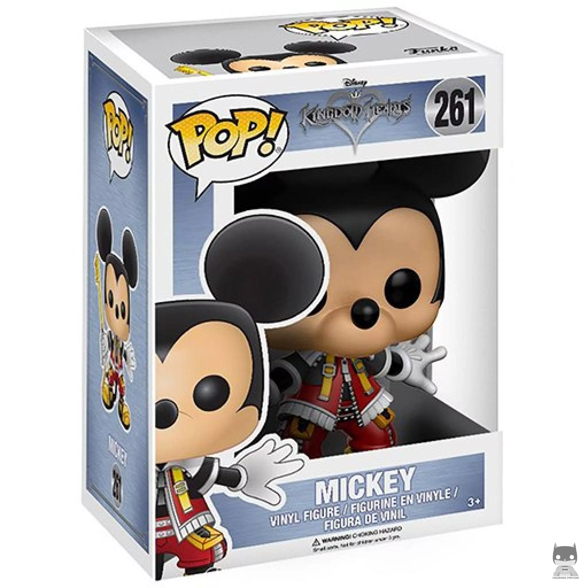 Mickey Funko Pop! figure in its box