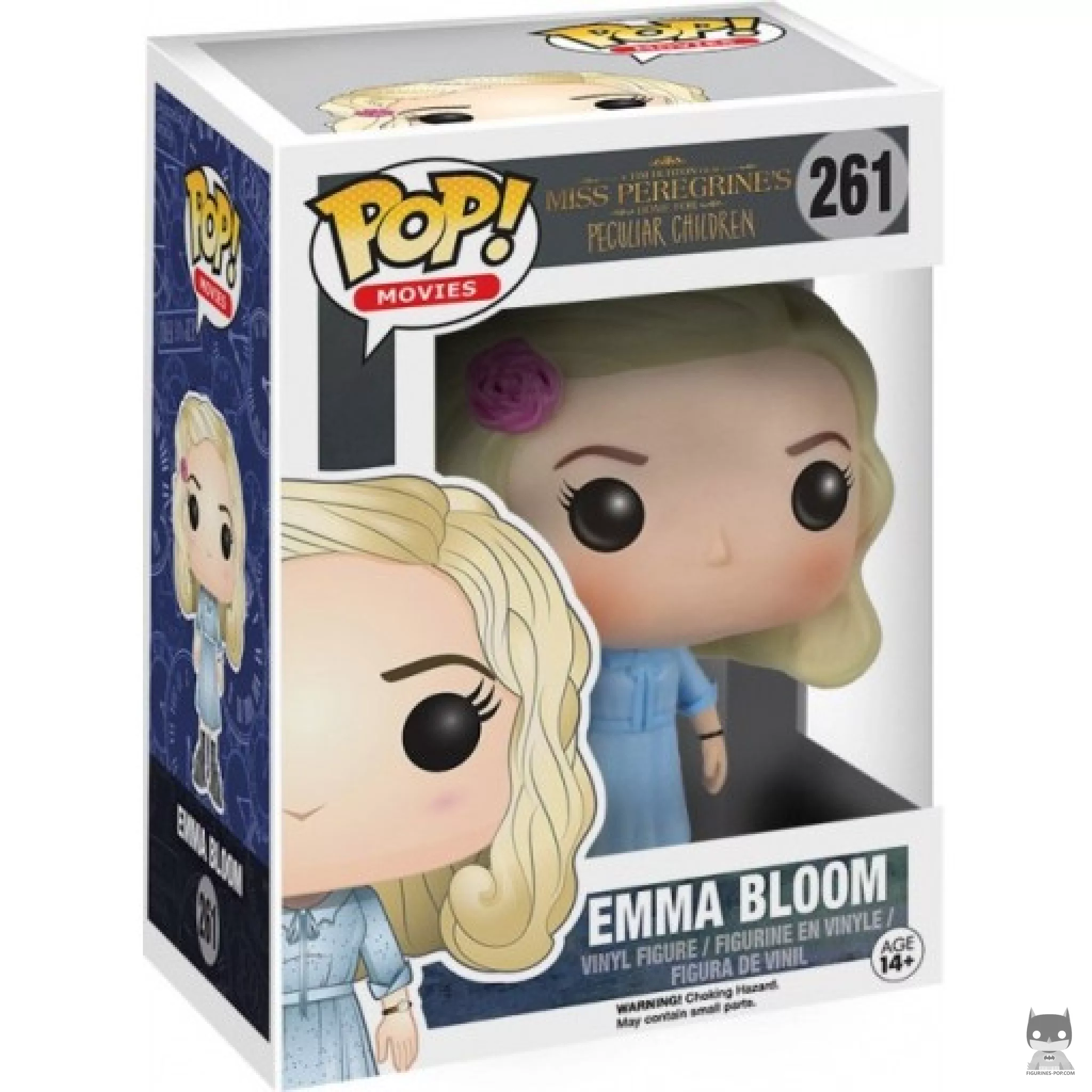 Emma Bloom Funko Pop! figure in its box