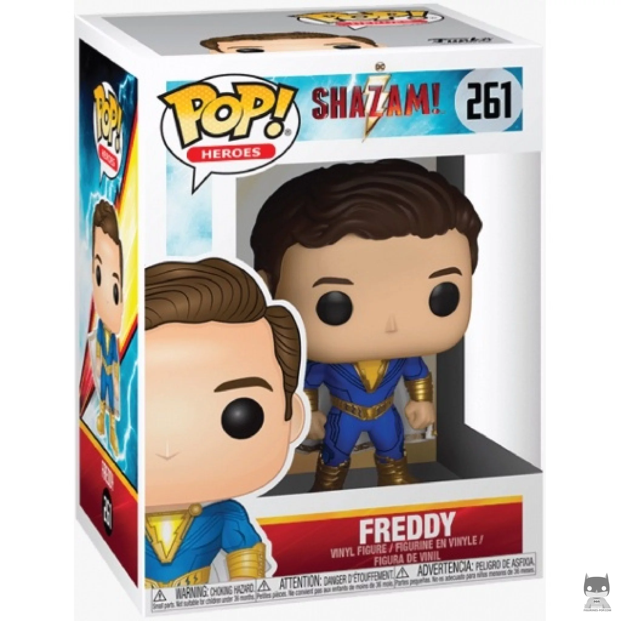 Freddy Funko Pop! figure in its box