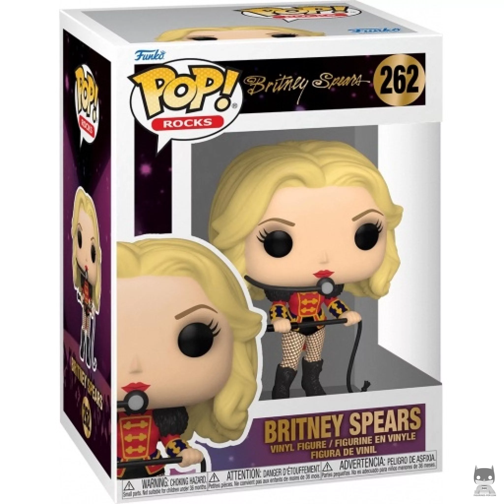 Britney Spears Funko Pop! figure in its box