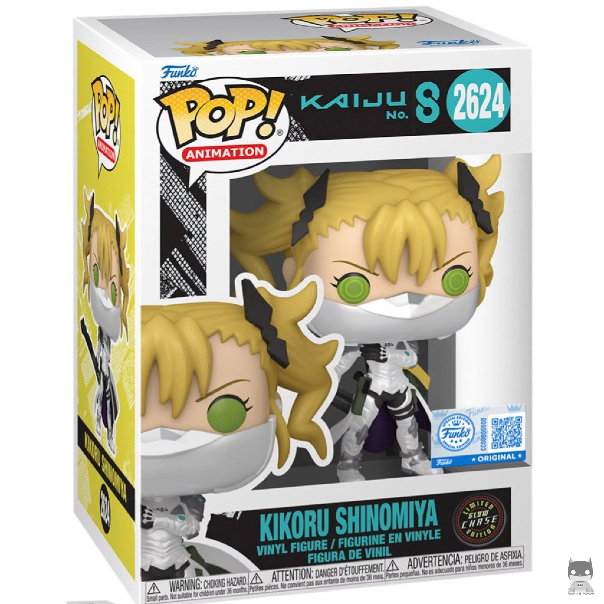 Kikoru Shinomiya (Chase & Glow in the Dark) Funko Pop! figure in its box