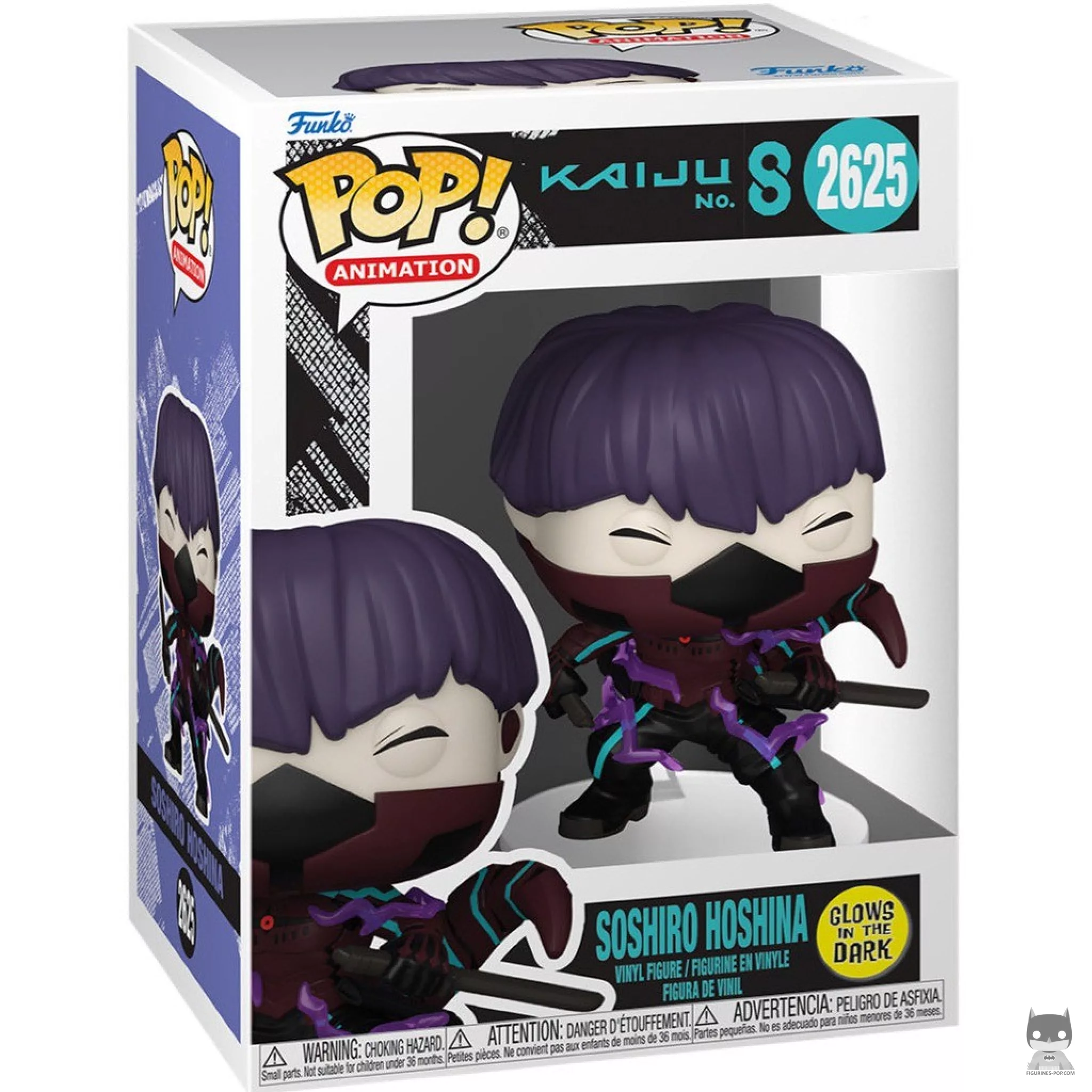 Soshiro Hoshina (Glow in the Dark) Funko Pop! figure in its box