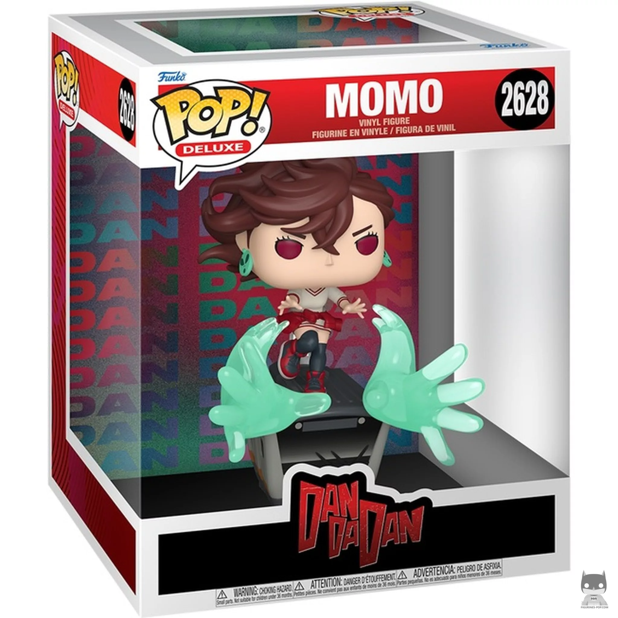 Momo Funko Pop! figure in its box