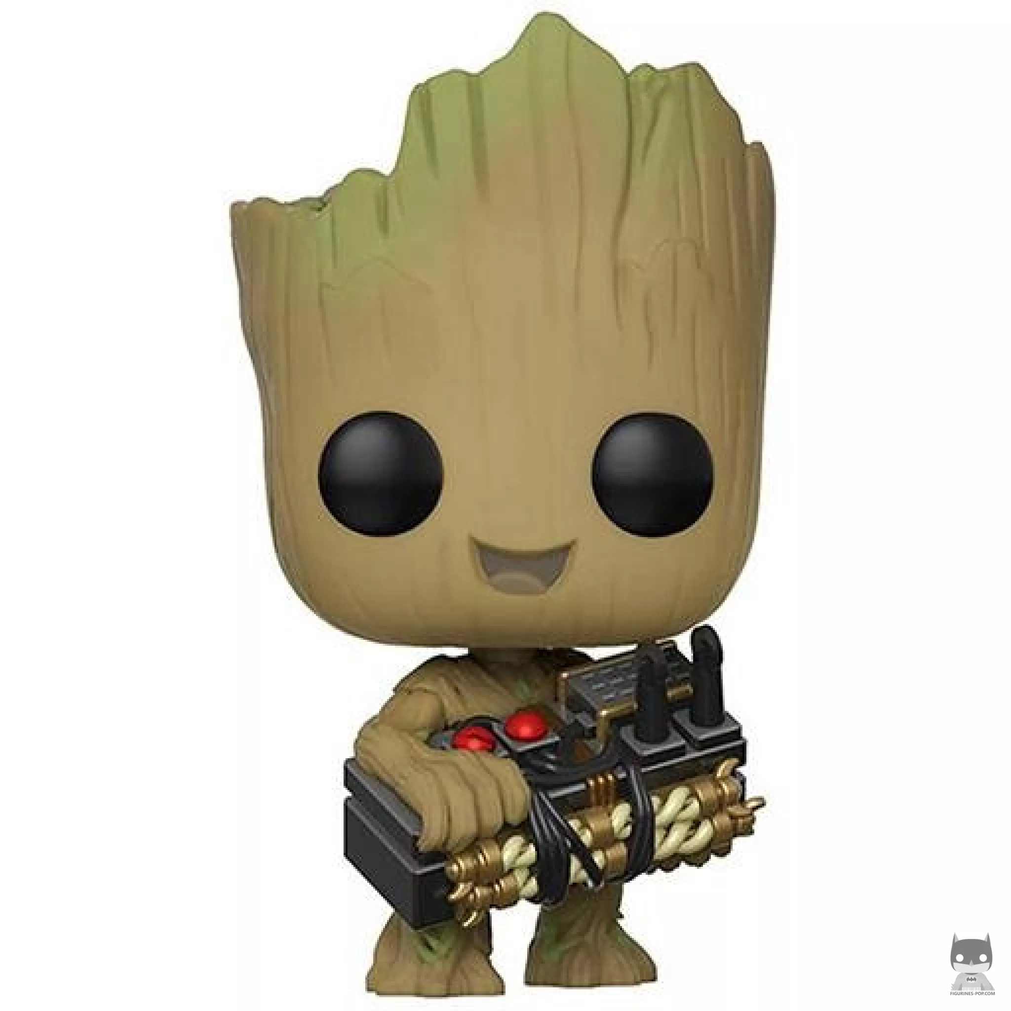 Groot (with Bomb) Funko Pop! figure (Guardians of the Galaxy vol. 2)