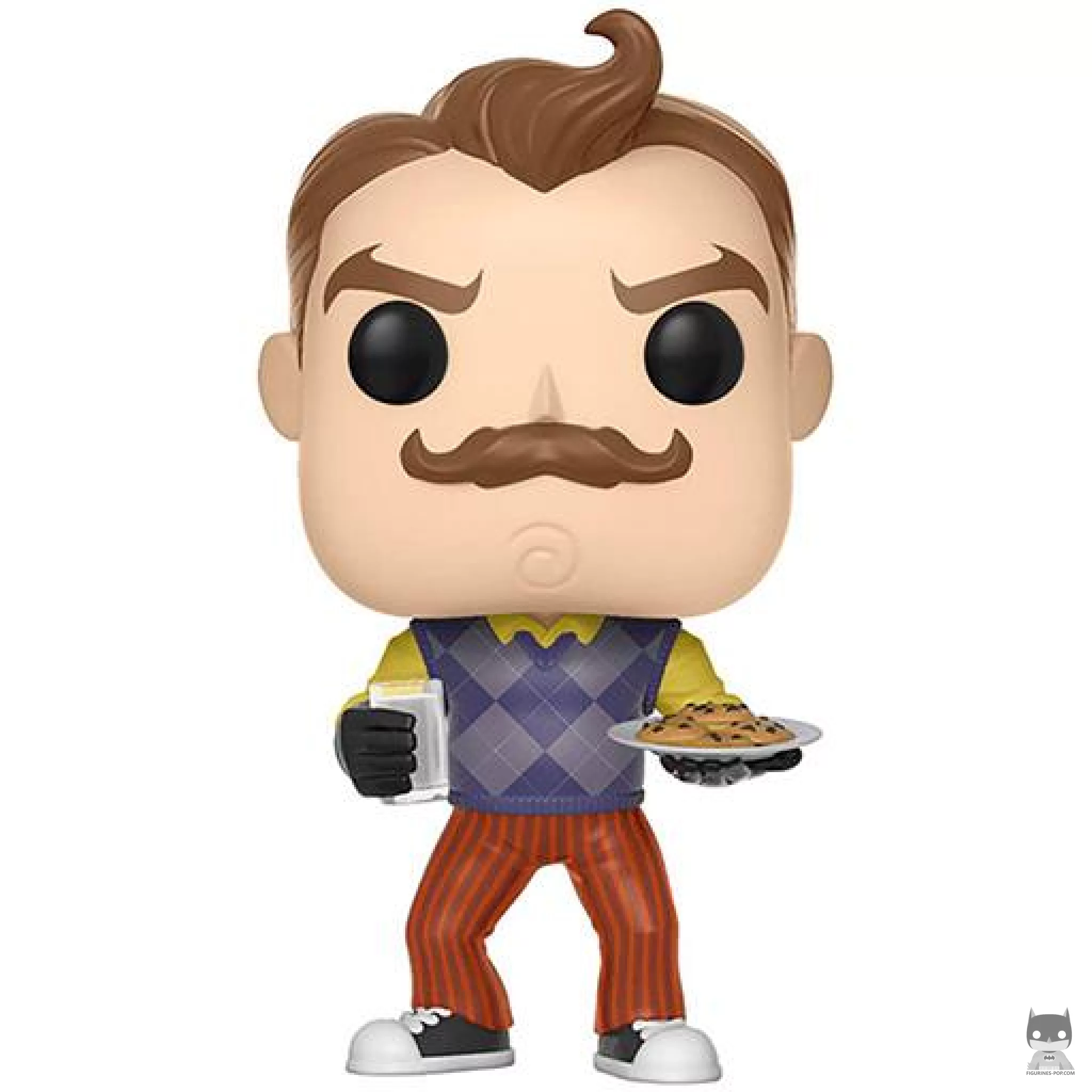 The Neighbor with milk & cookies Funko Pop! figure (Hello Neighbor)