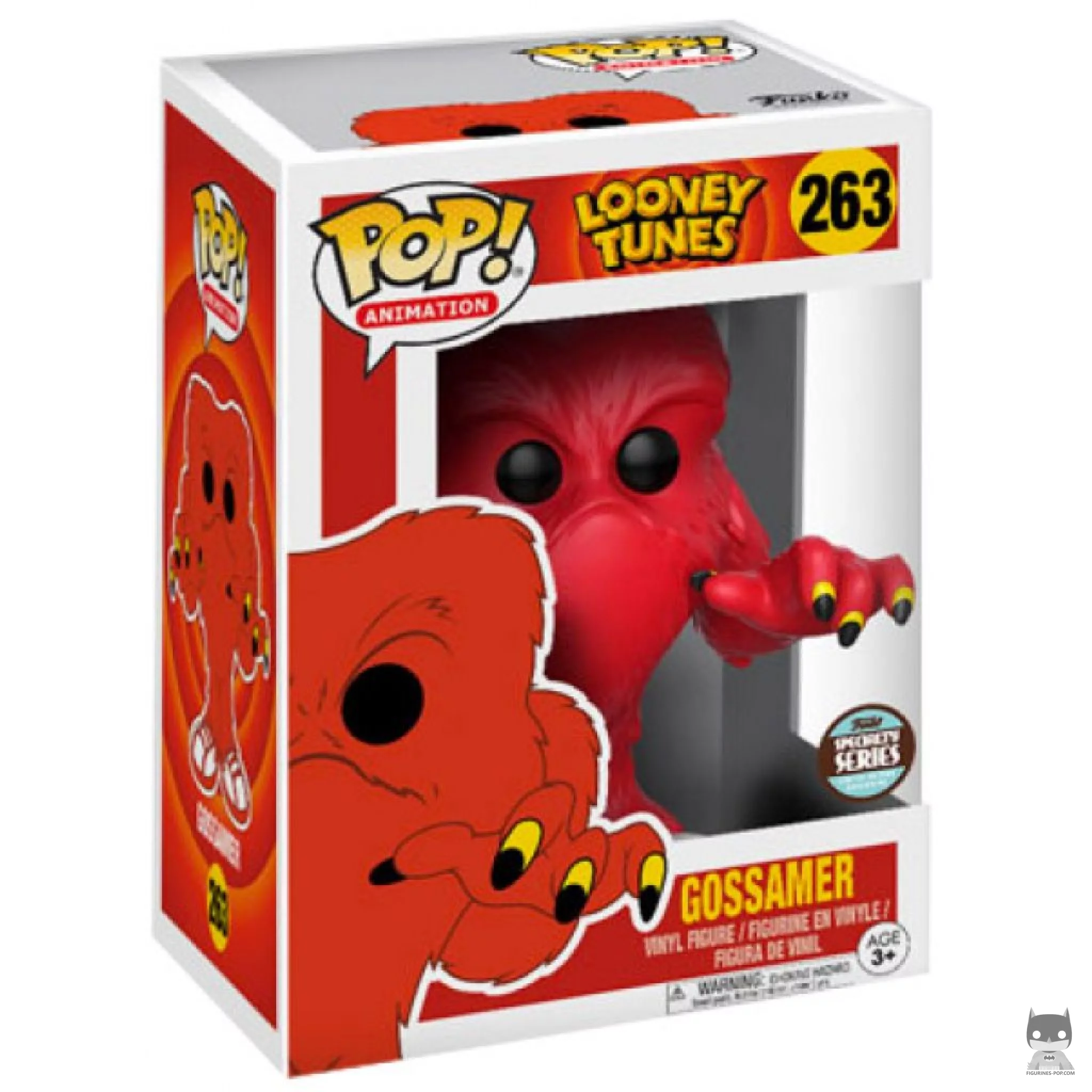 Gossamer Funko Pop! figure in its box