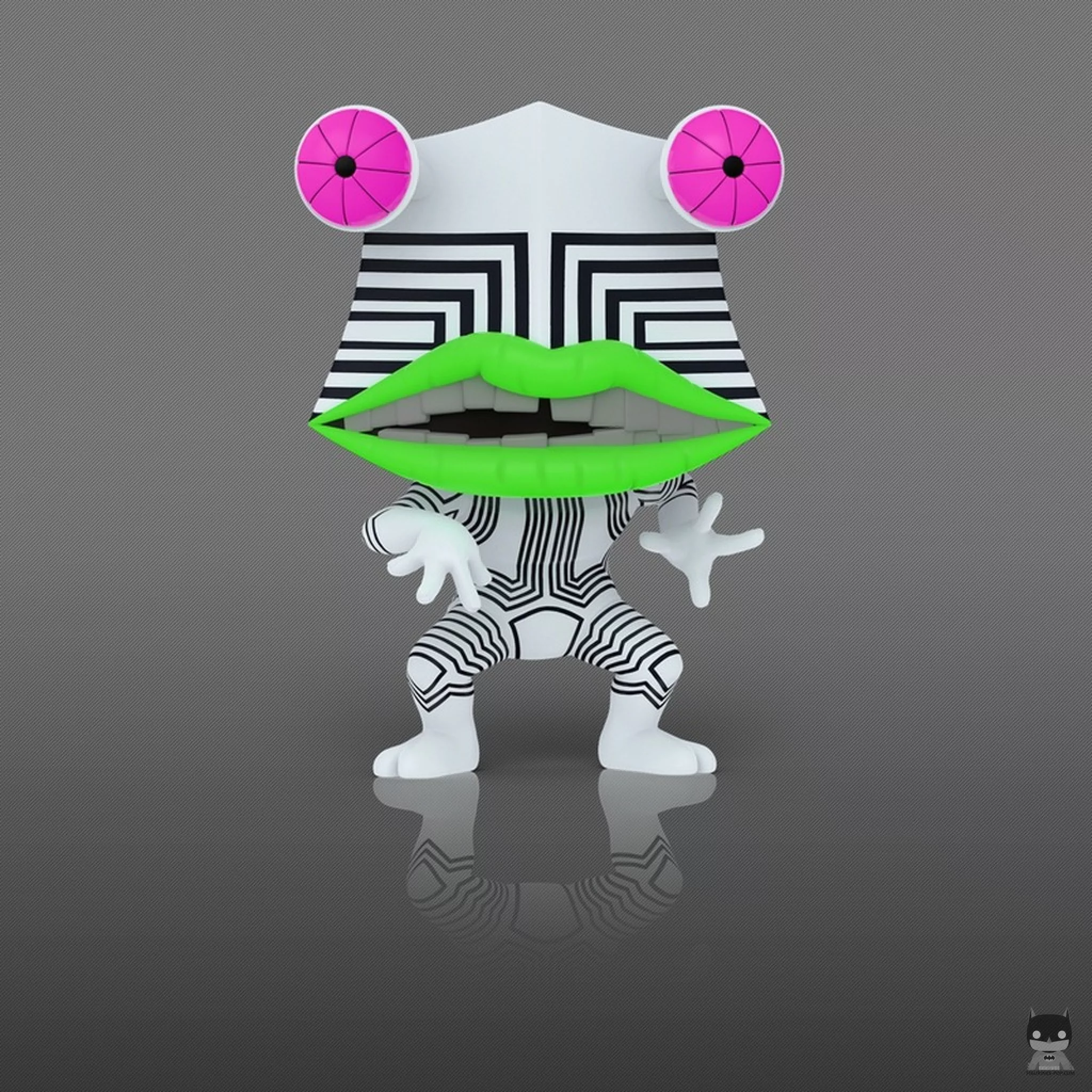 Serpoian (Chase & Glow in the Dark) Funko Pop! figure (Dan Da Dan)