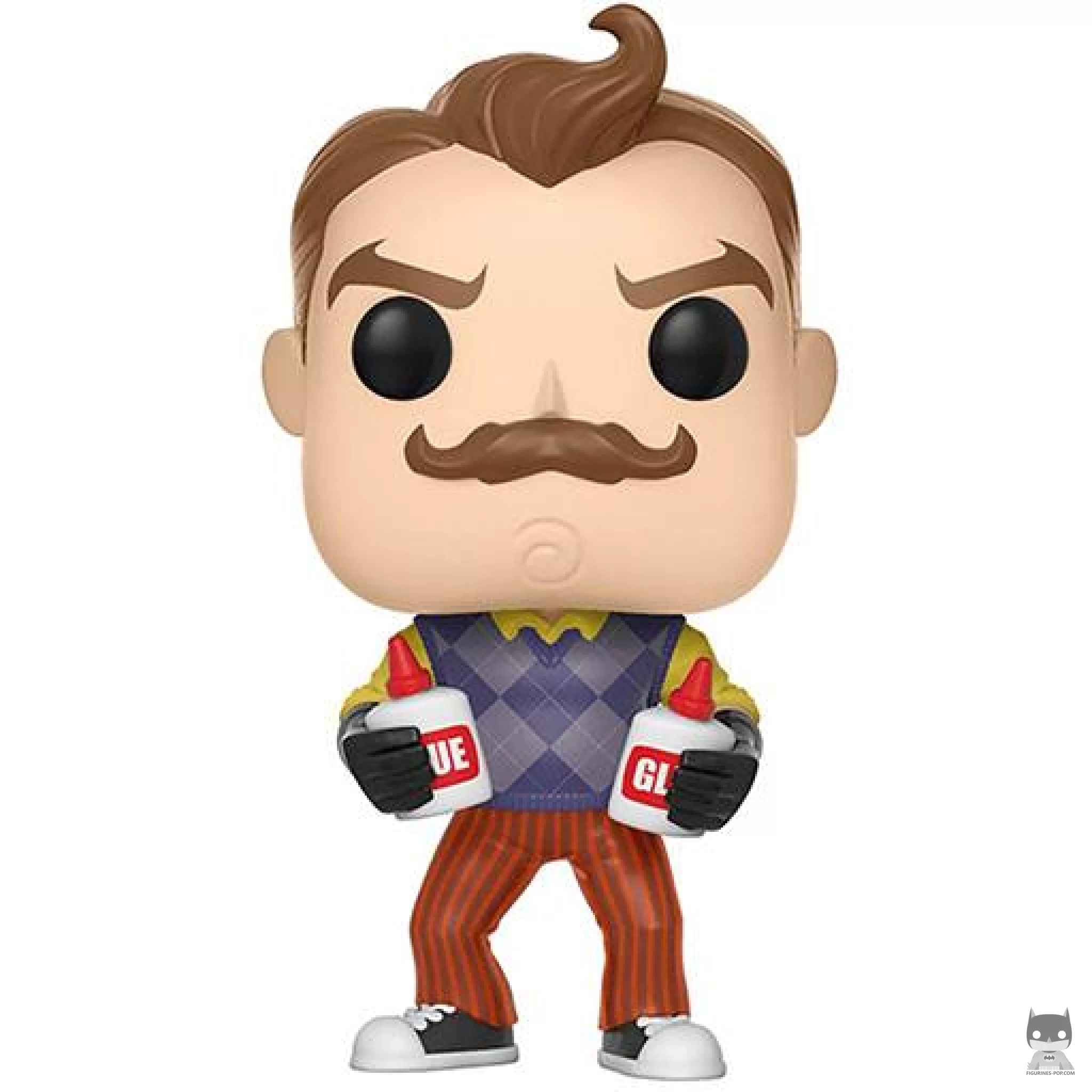 The Neighbor with glue Funko Pop! figure (Hello Neighbor)
