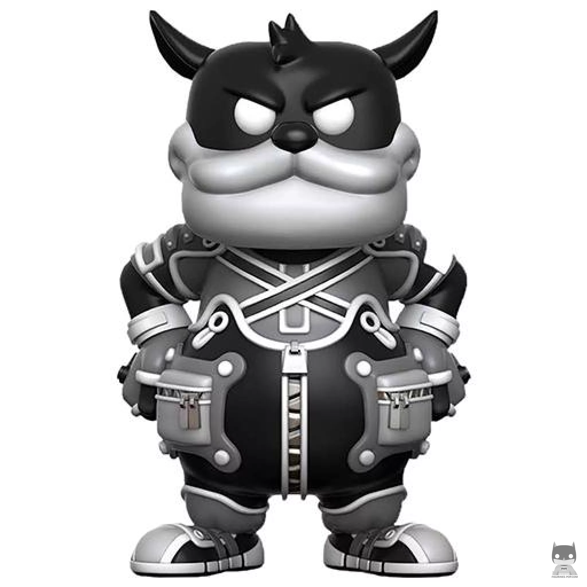 Pete (Black & White) Funko Pop! figure (Kingdom Hearts)
