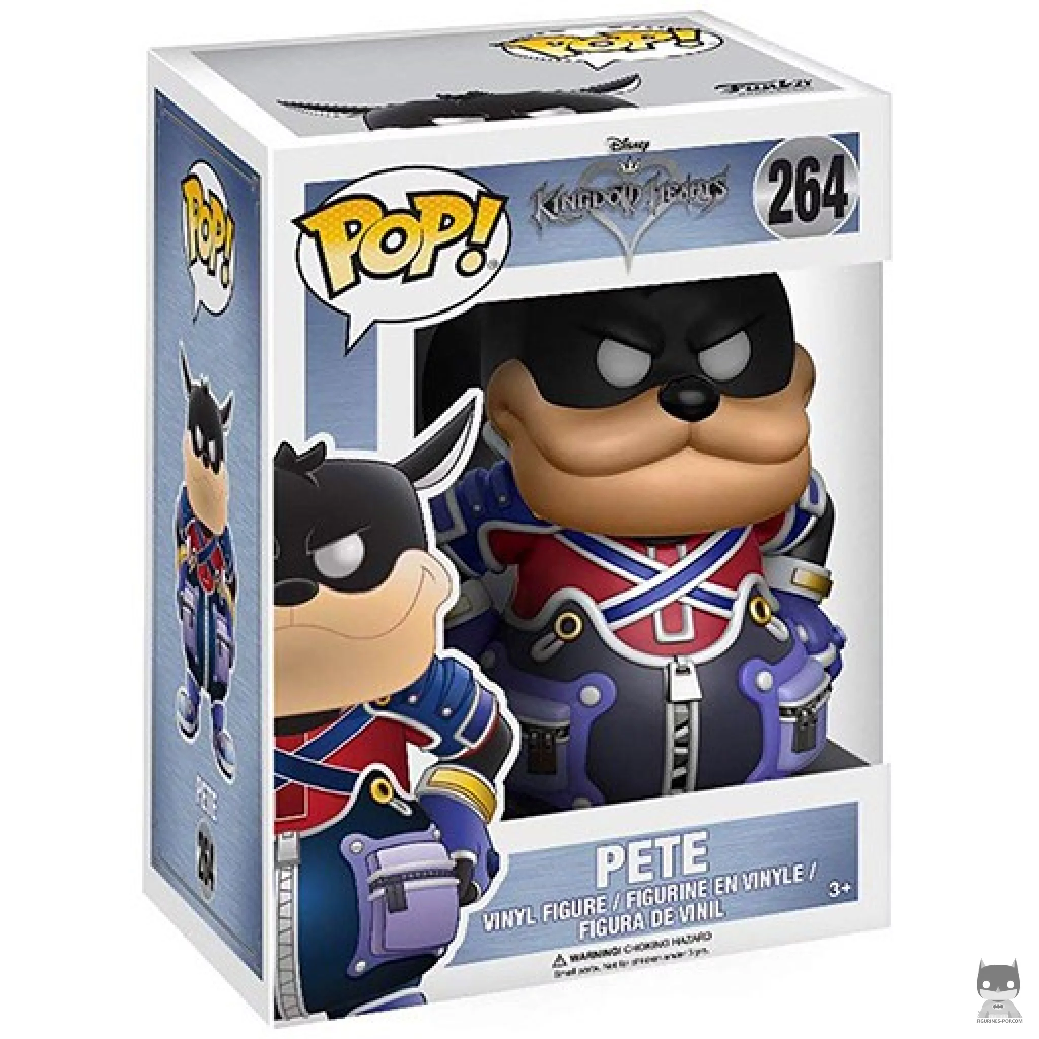 Pete Funko Pop! figure in its box