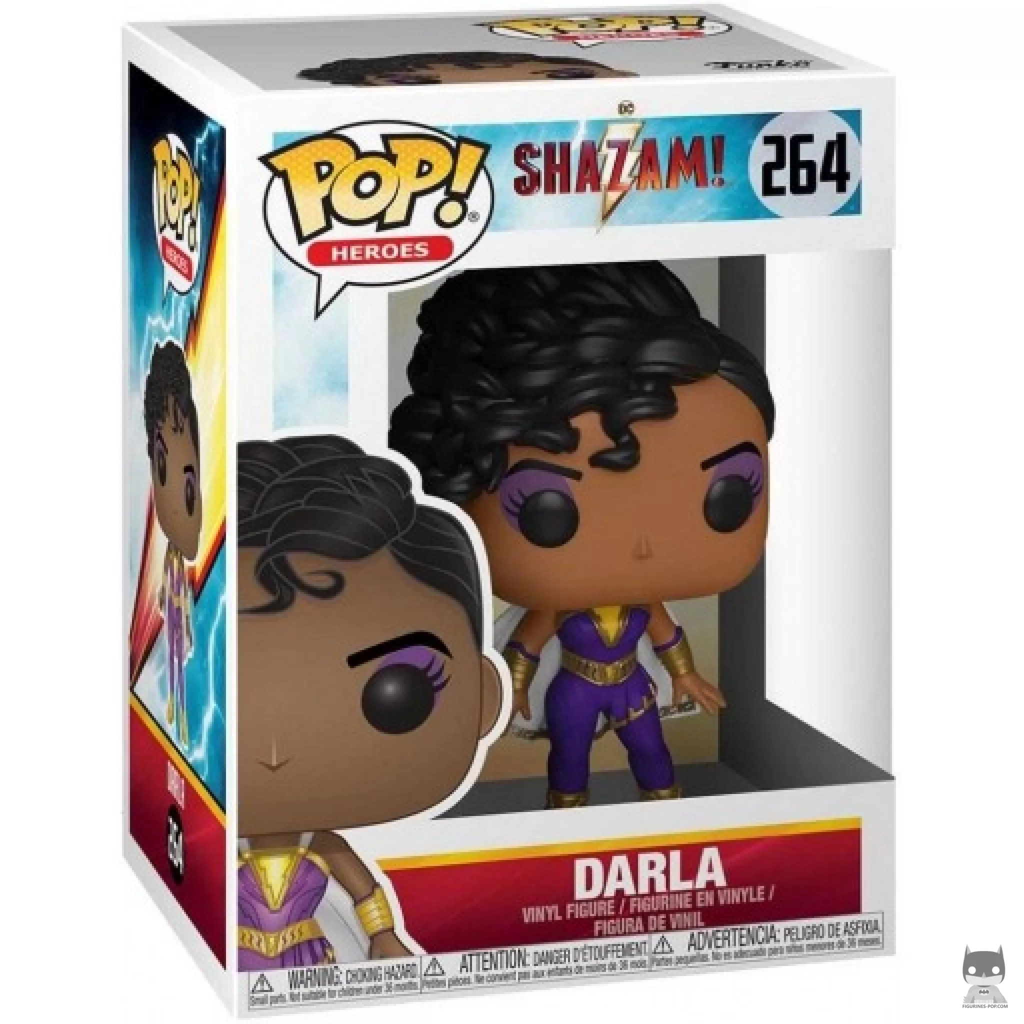 Darla Funko Pop! figure in its box