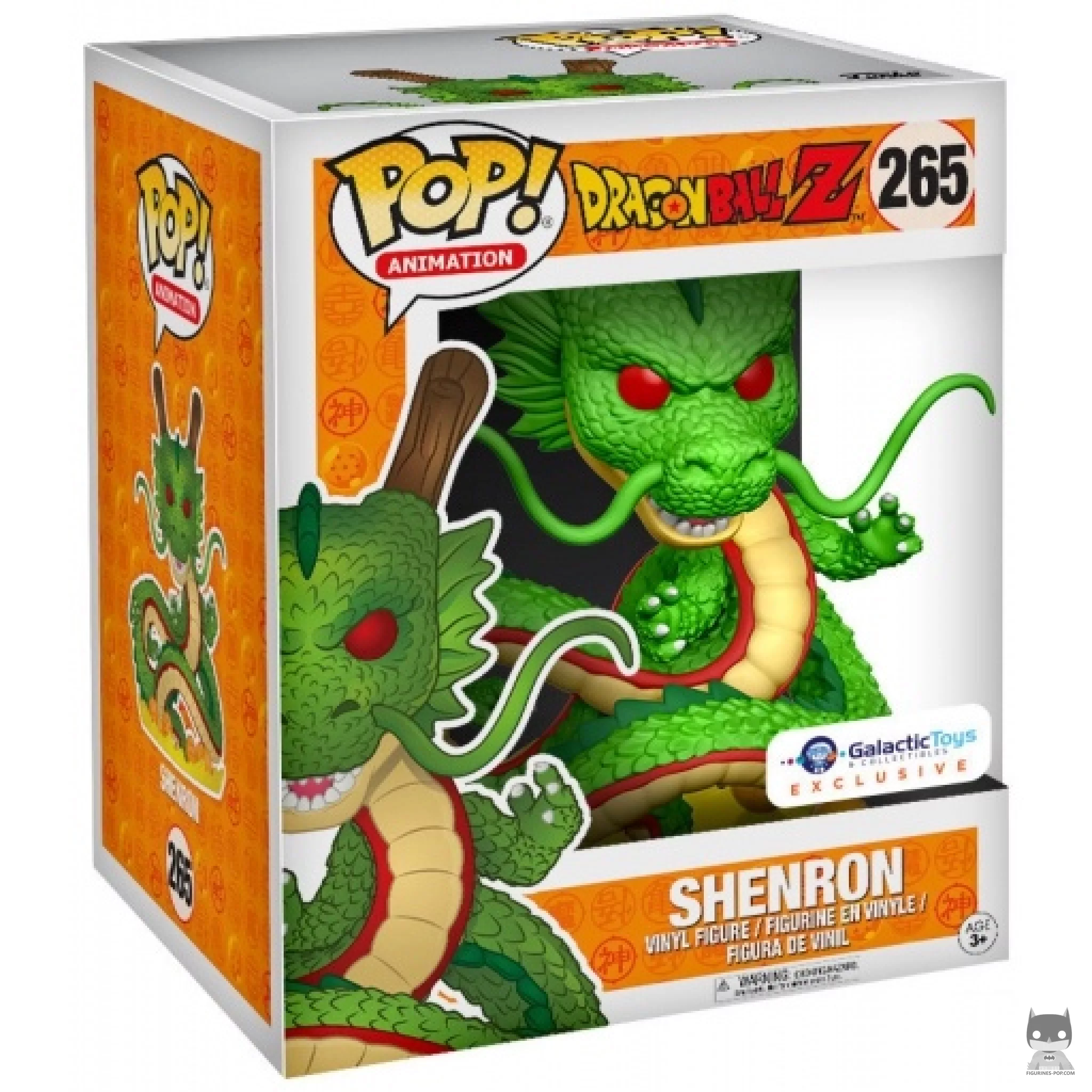 Shenron Dragon (Supersized) Funko Pop! figure in its box