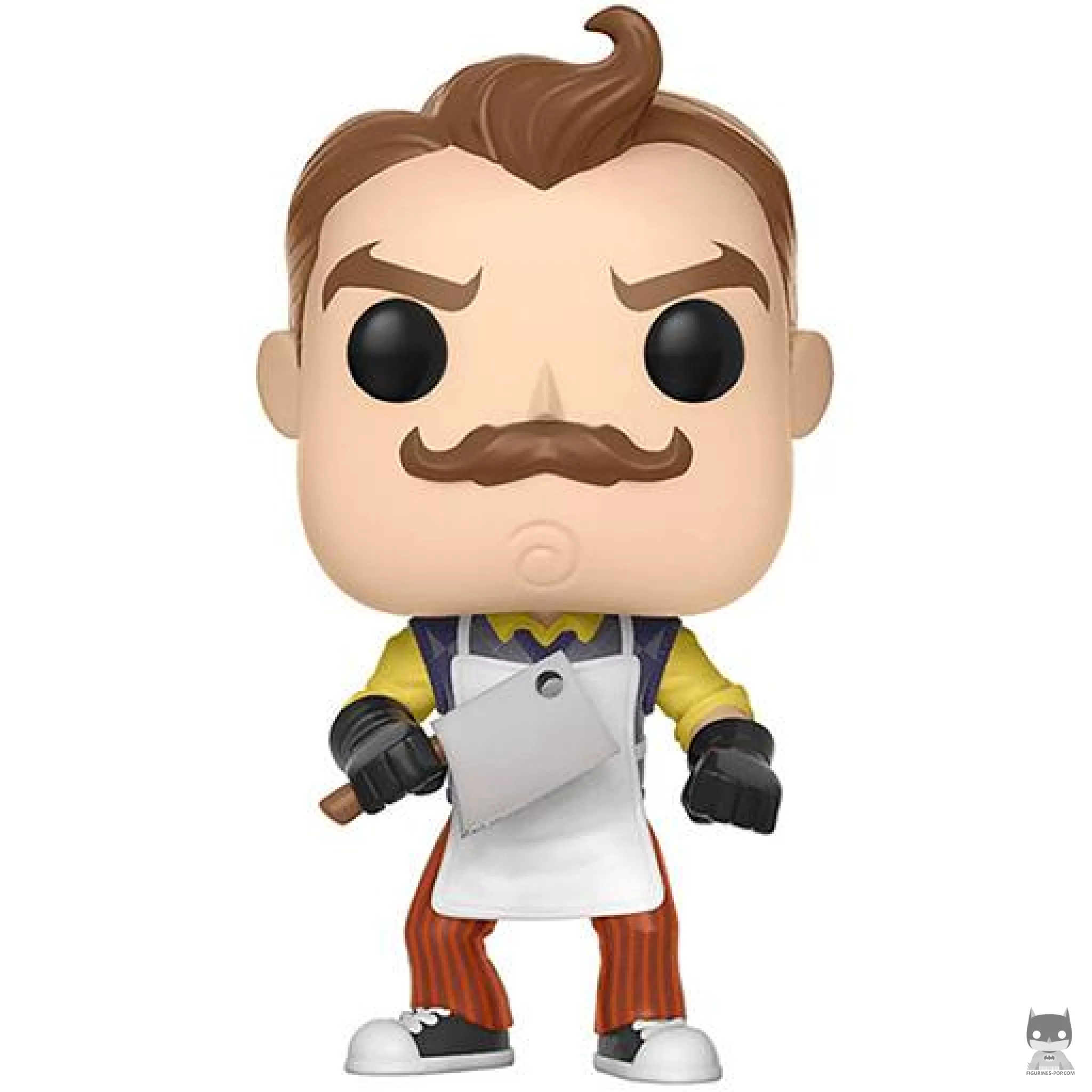 The Neighbor with apron & cleaver Funko Pop! figure (Hello Neighbor)