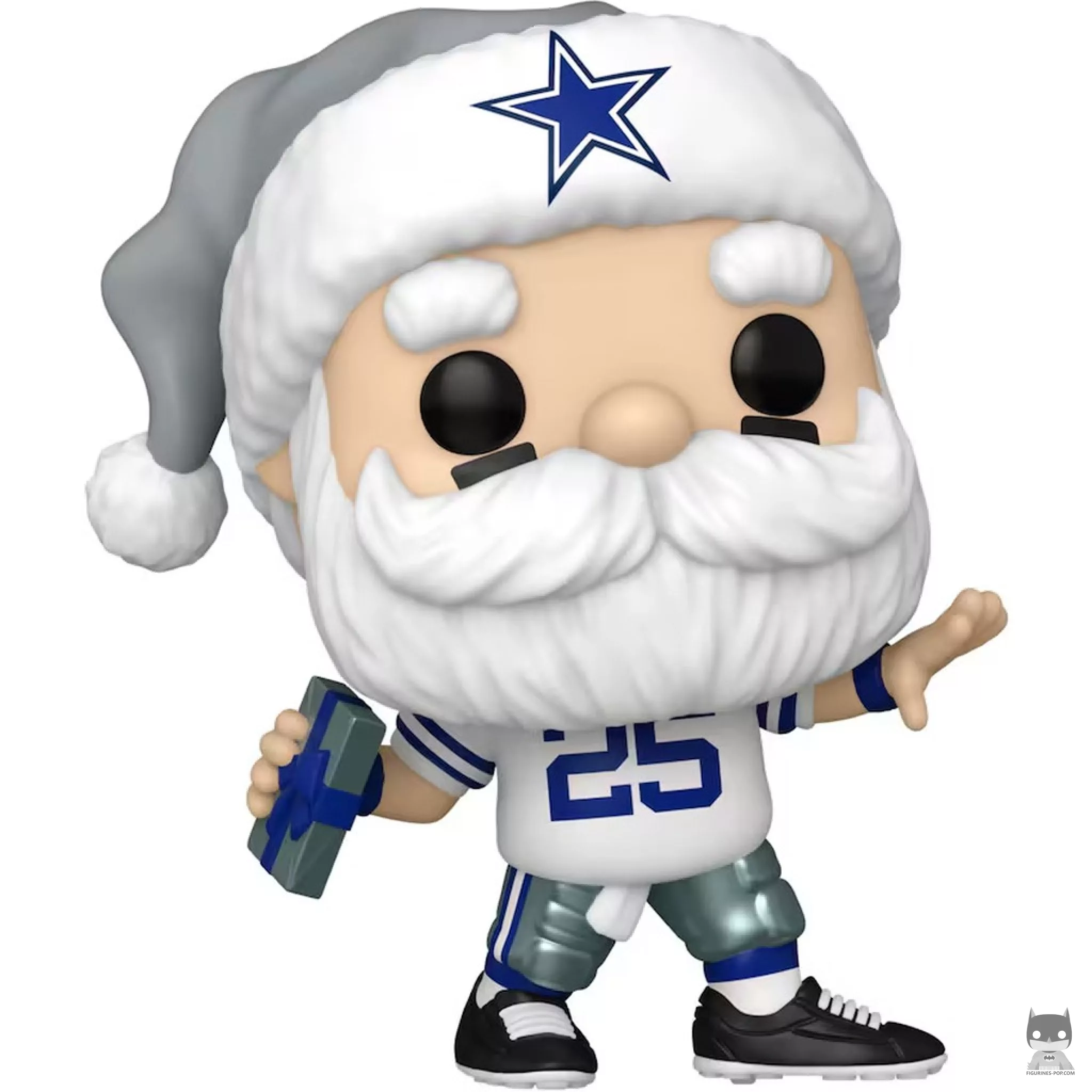 Cowboys Santa Funko Pop! figure (NFL)
