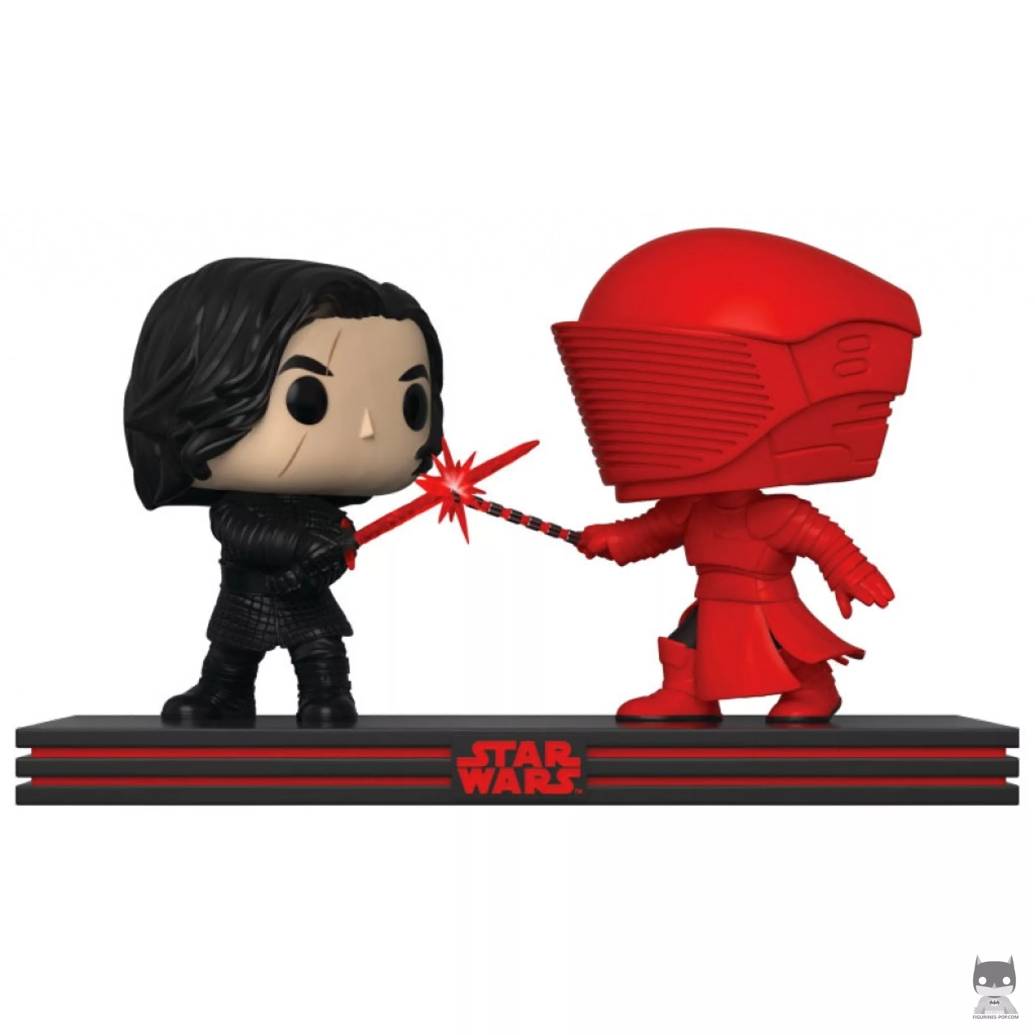 Clash on the Supremacy (Kylo & Praetorian Guard) Funko Pop! figure (Star Wars: Episode VIII, The Last Jedi)
