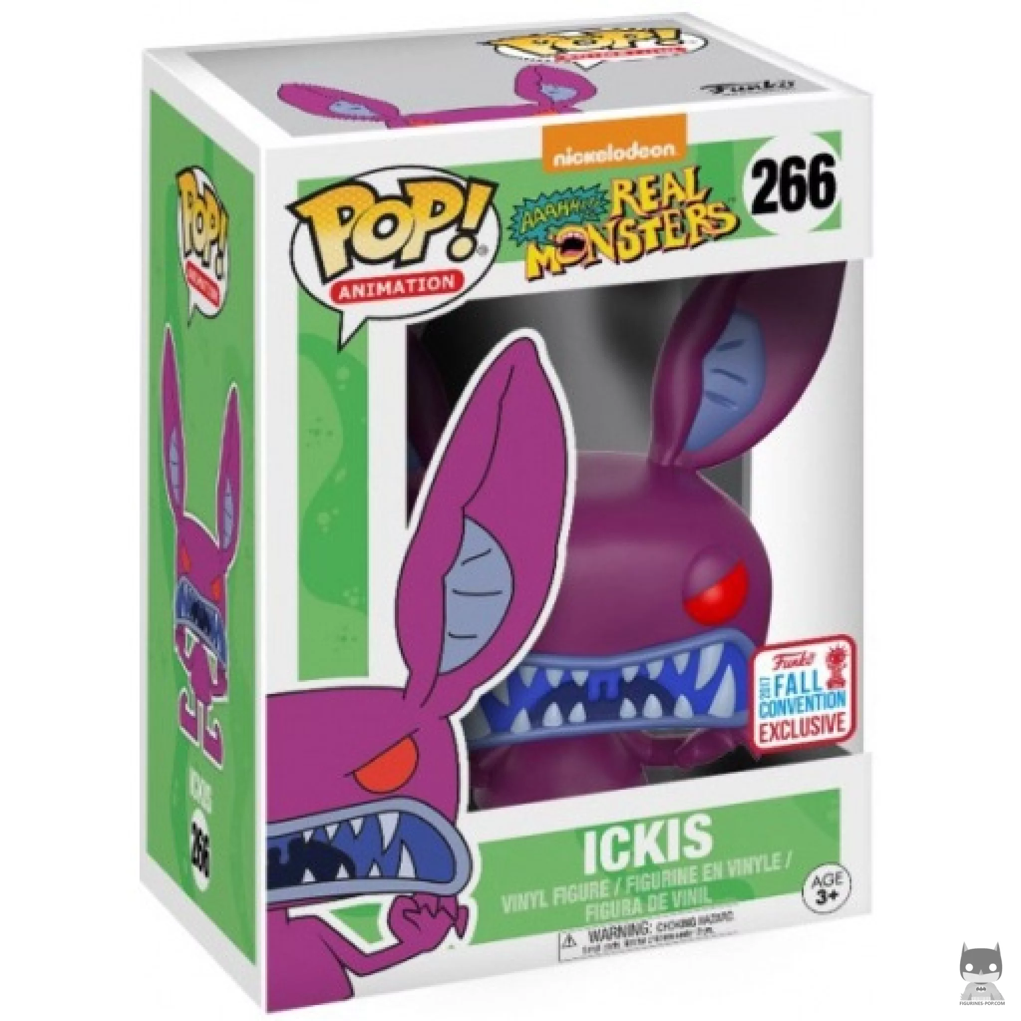 Ickis Funko Pop! figure in its box