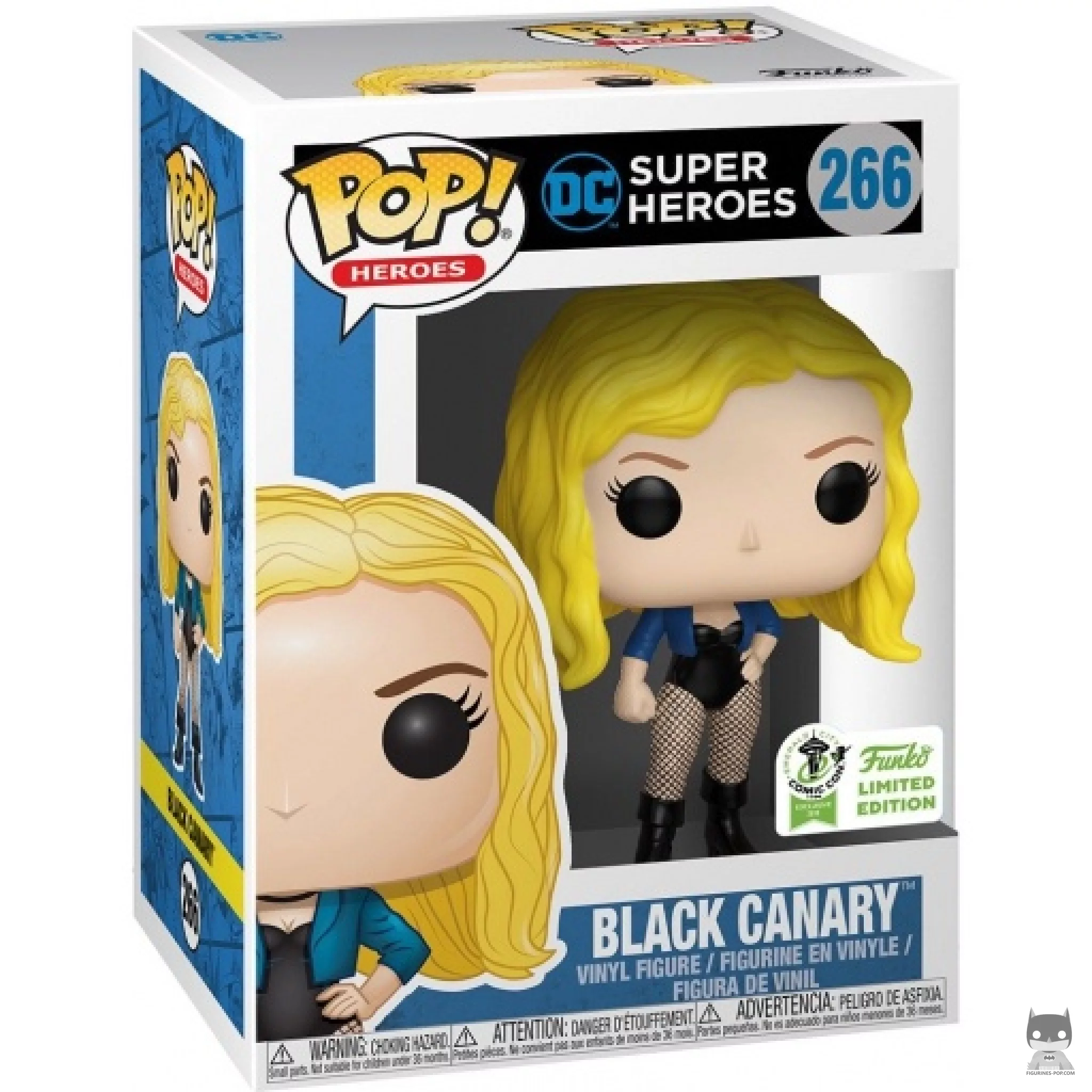 Black Canary Funko Pop! figure in its box