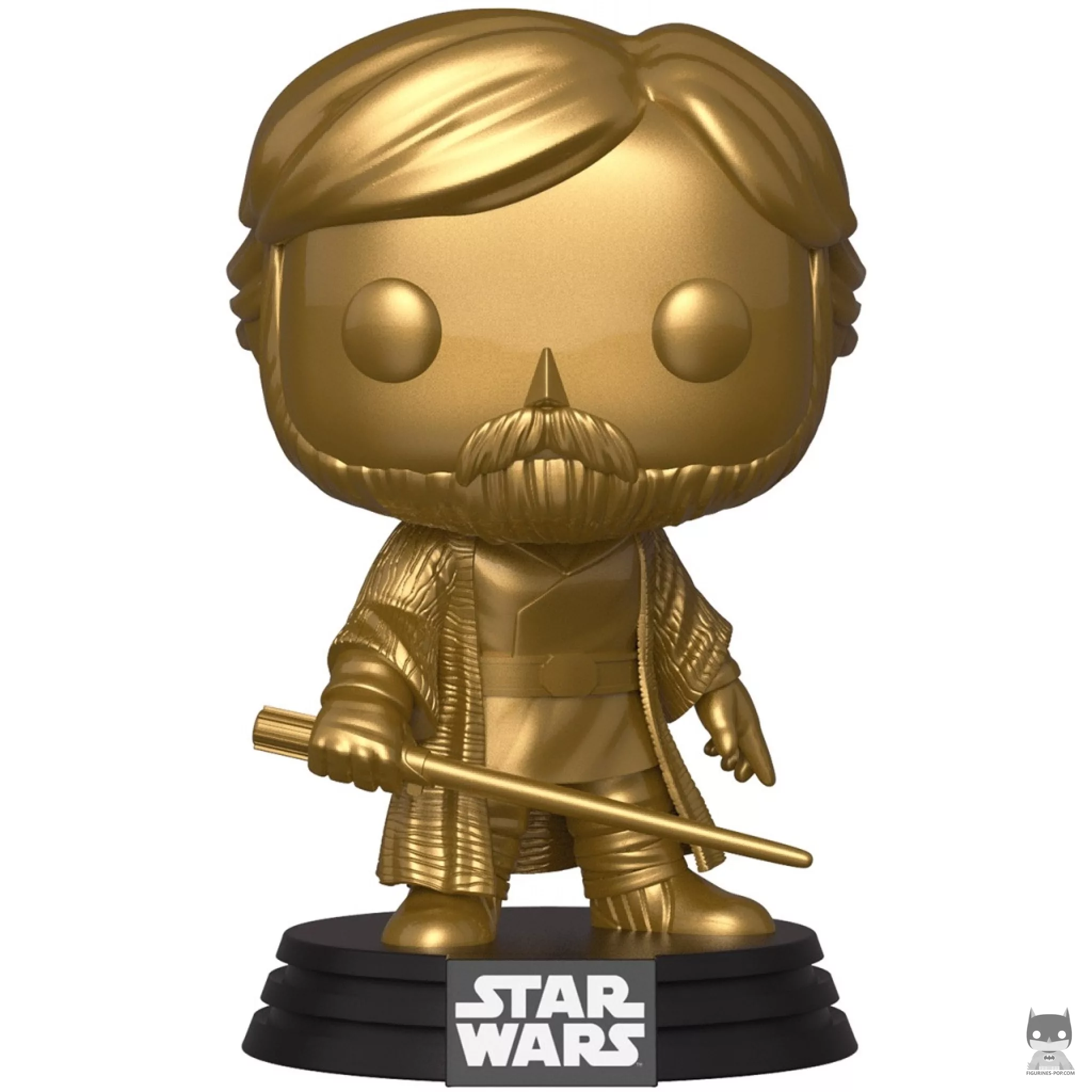 Luke Skywalker (Gold) Funko Pop! figure (Star Wars: Episode VIII, The Last Jedi)