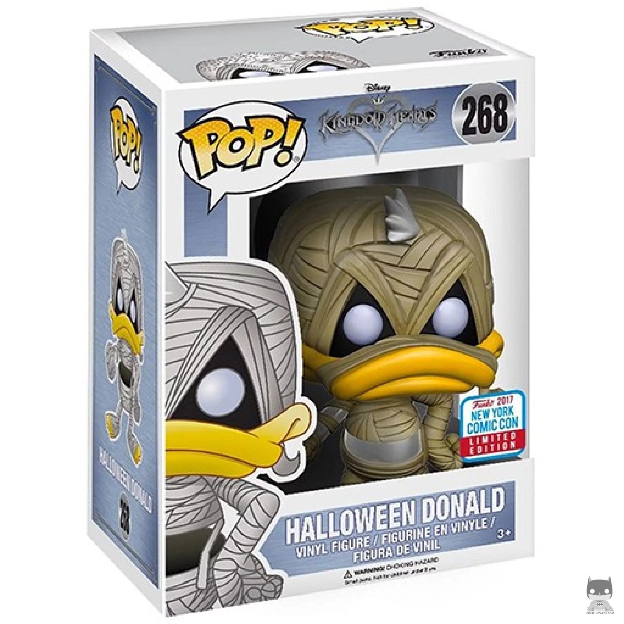 Donald Duck (Halloween) Funko Pop! figure in its box