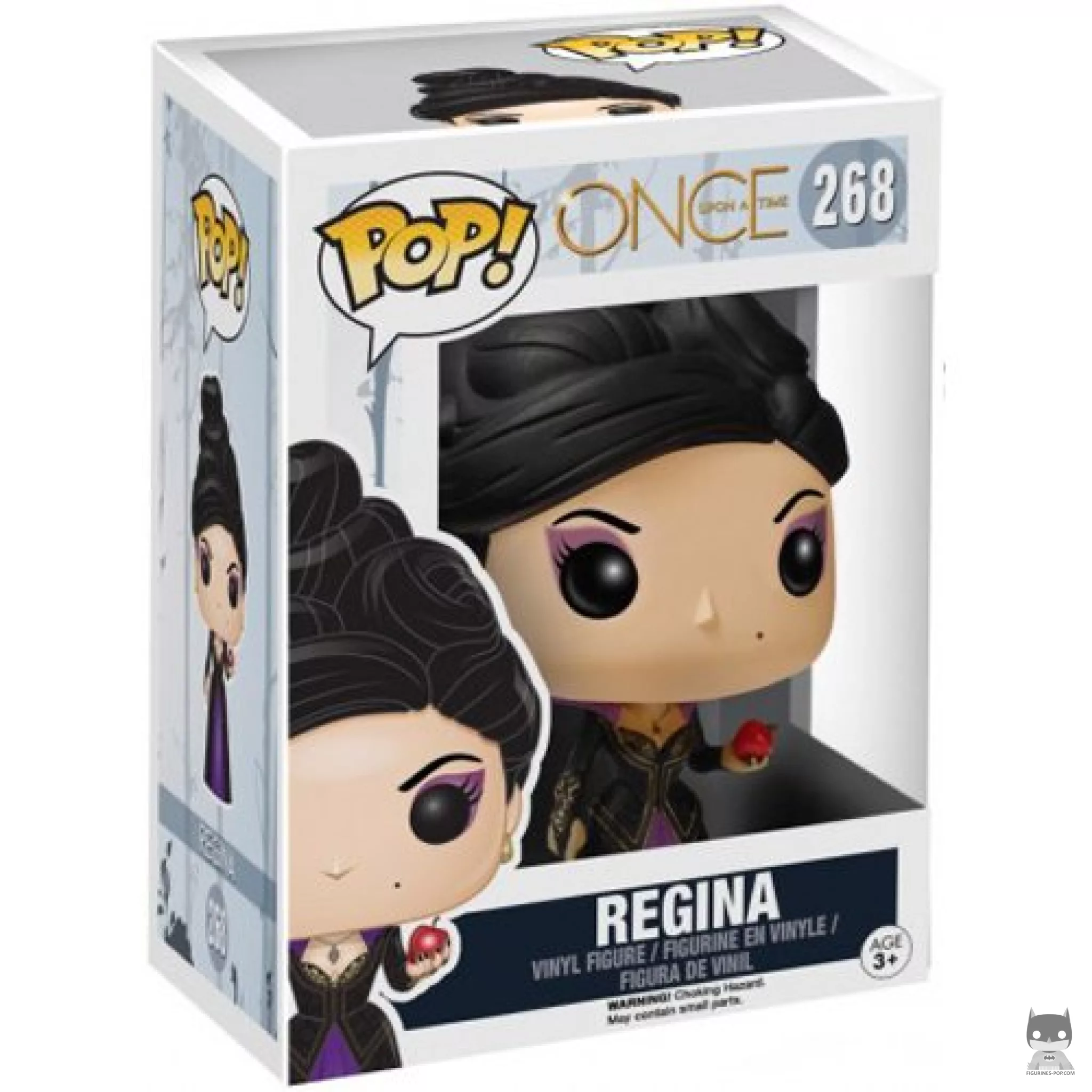 Regina Mills Funko Pop! figure in its box