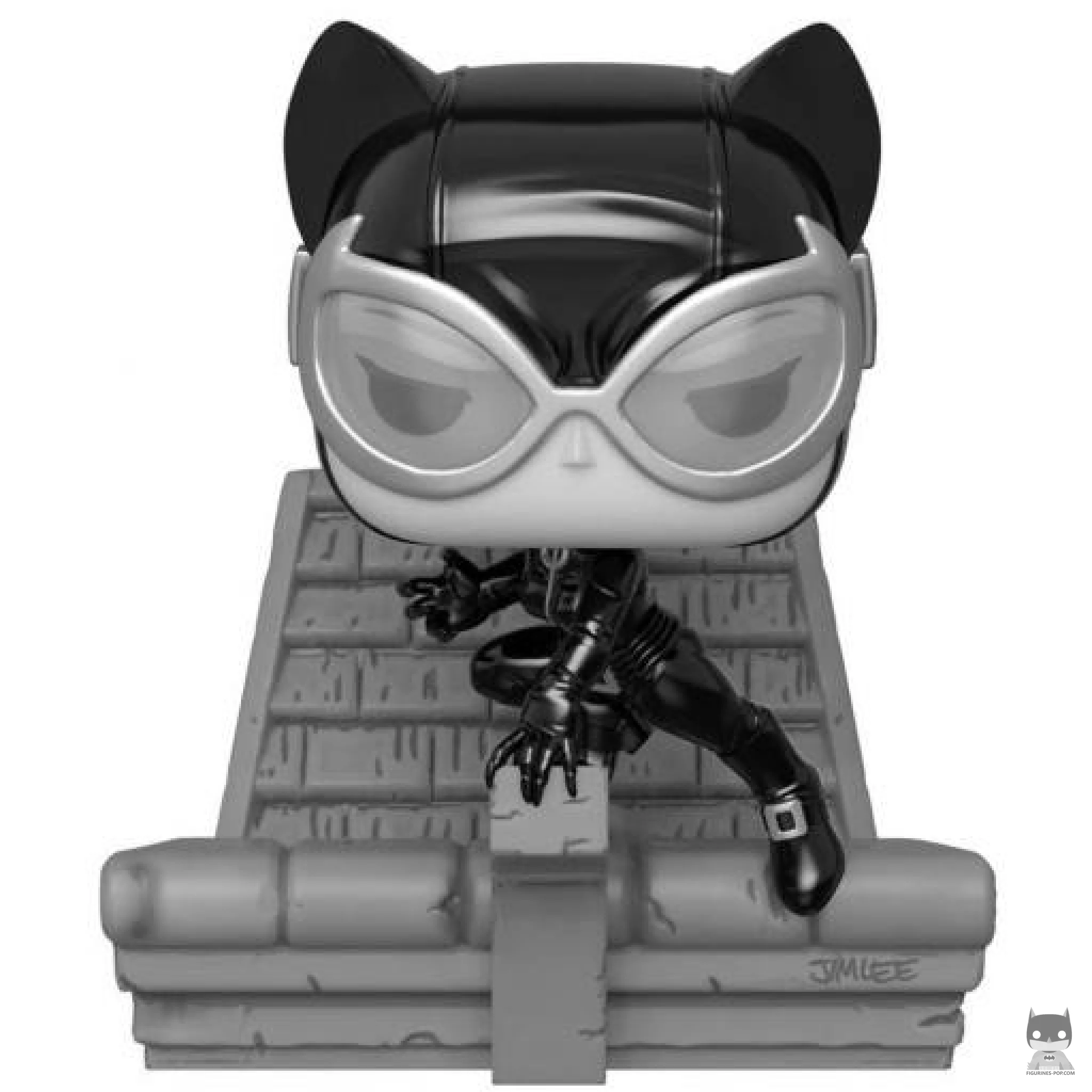 Catwoman (Black & White) Funko Pop! figure (DC Jim Lee Deluxe)
