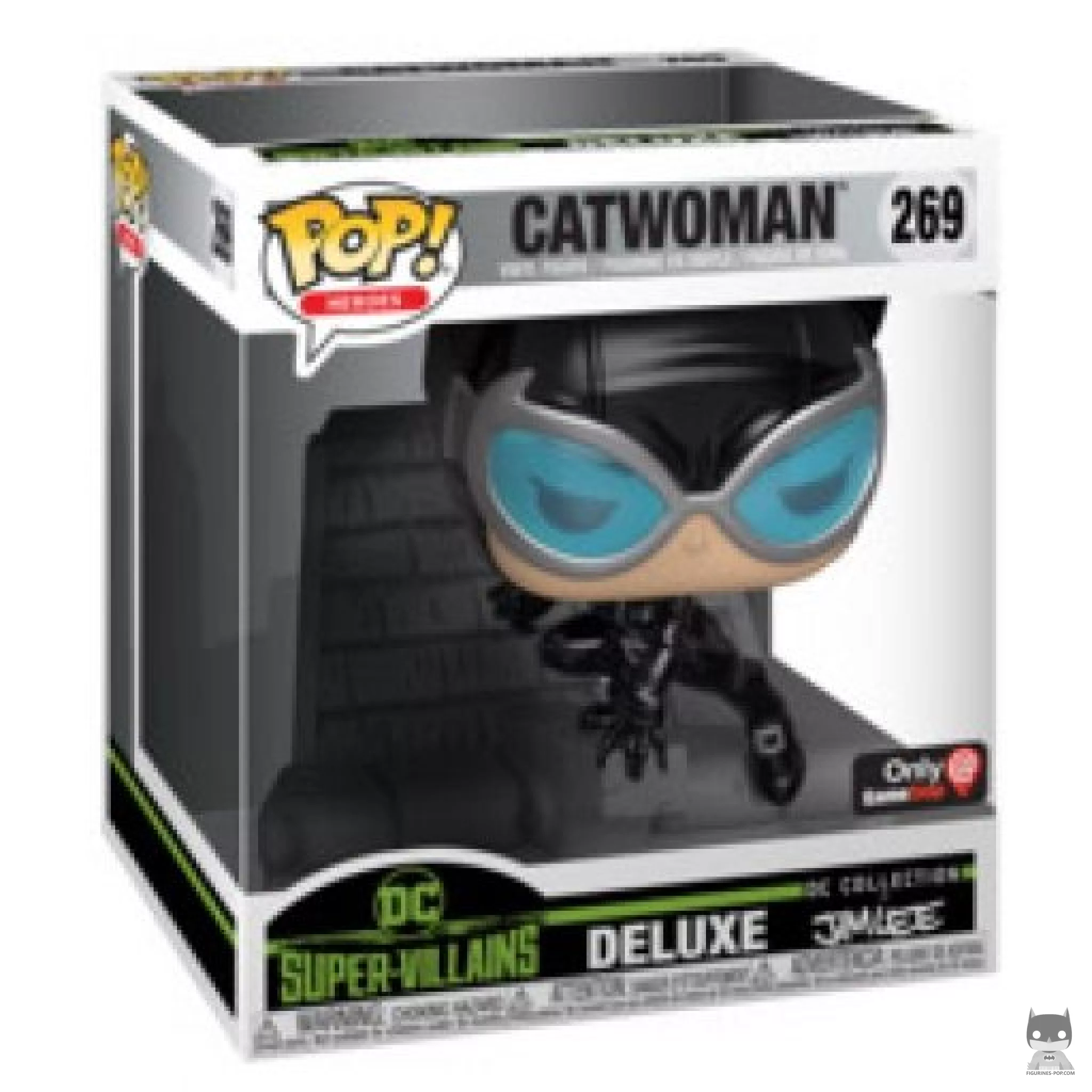 Catwoman Funko Pop! figure in its box