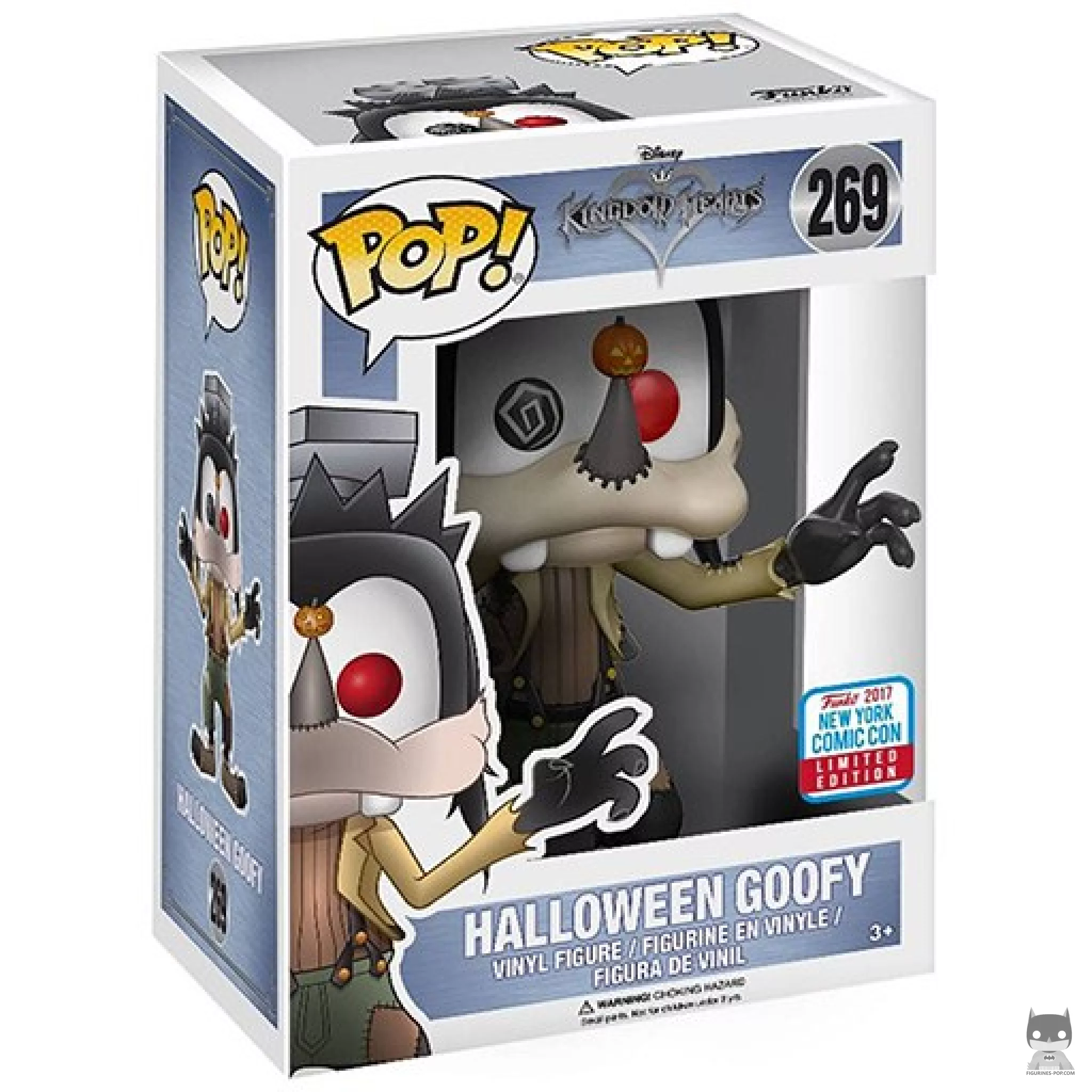 Goofy (Halloween) Funko Pop! figure in its box